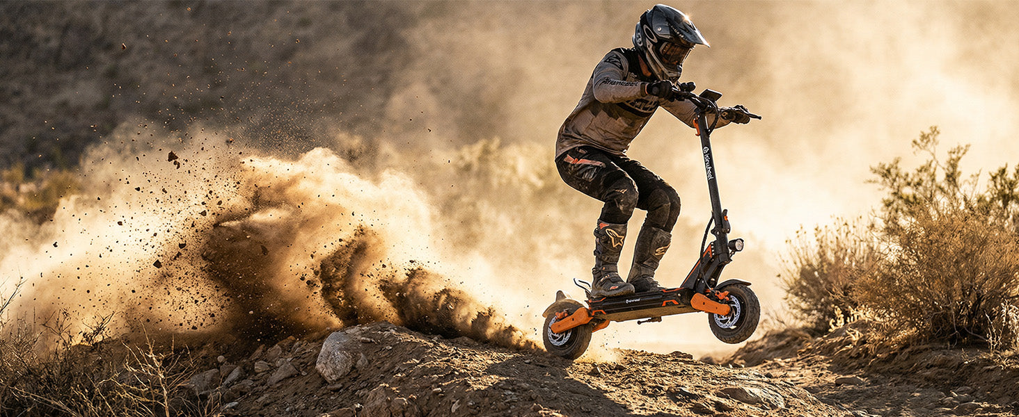 Best Off-Road Electric Scooters in Canada | GT1 vs GT2 vs GT4