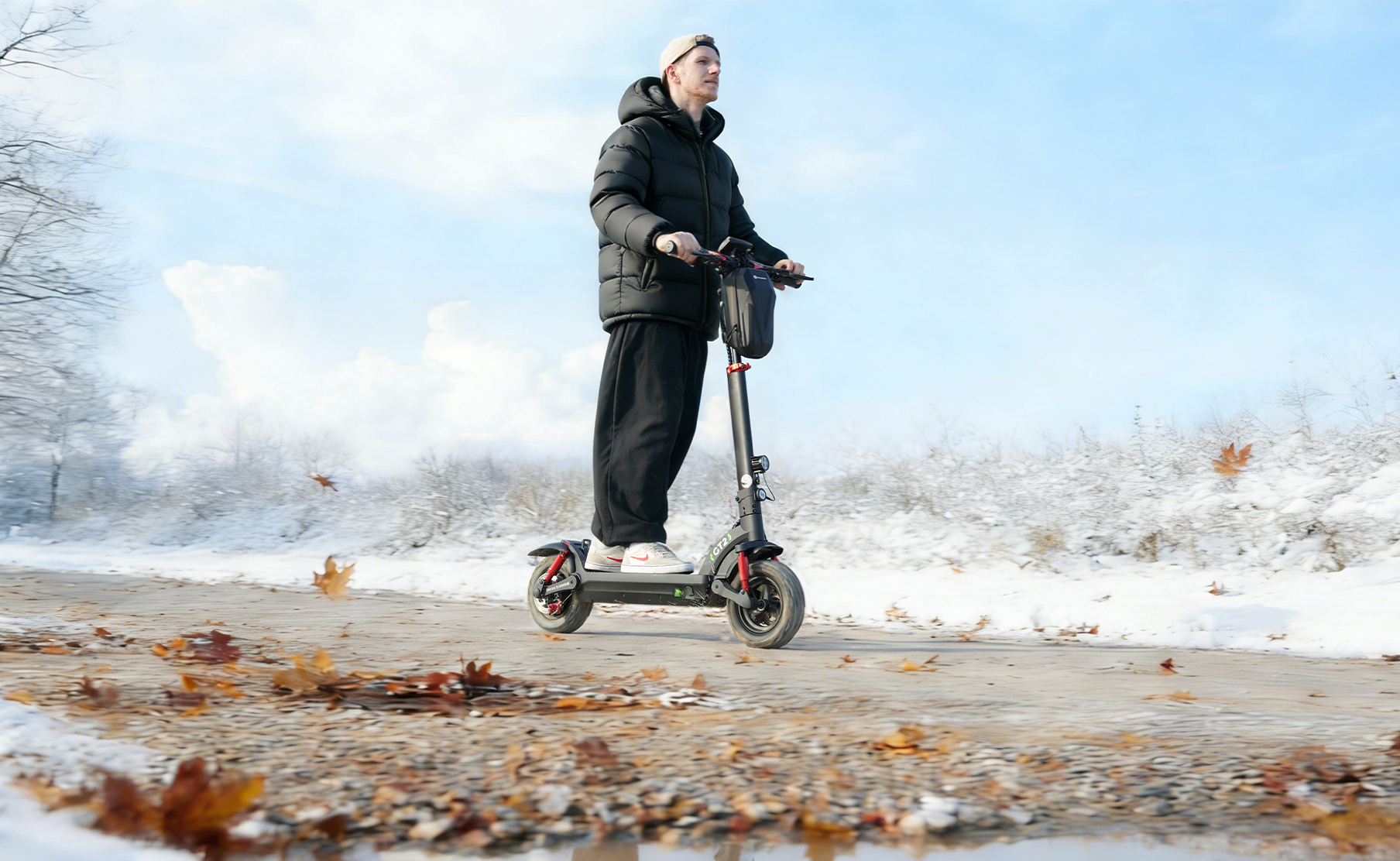 Winter Electric Scooter Maintenance Tips for Cold Weather Riding