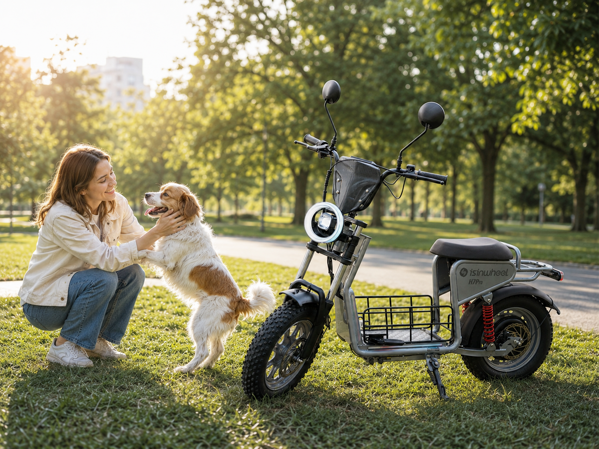 Don't Choose an isinwheel E-Scooter by Range Alone: The Hidden Cost of Your Daily Route