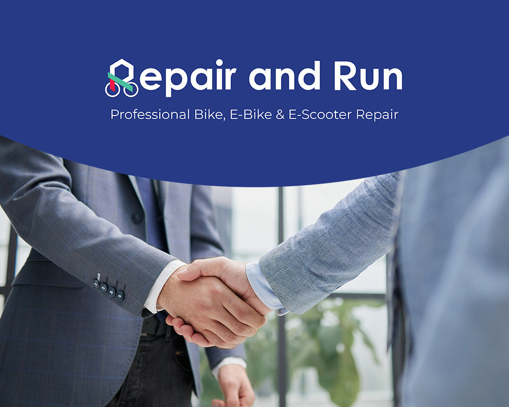 isinwheel to partner with Repair and Run to provide professional, safe, and reliable E-Bike & E-Scooter repair service to all Canadians