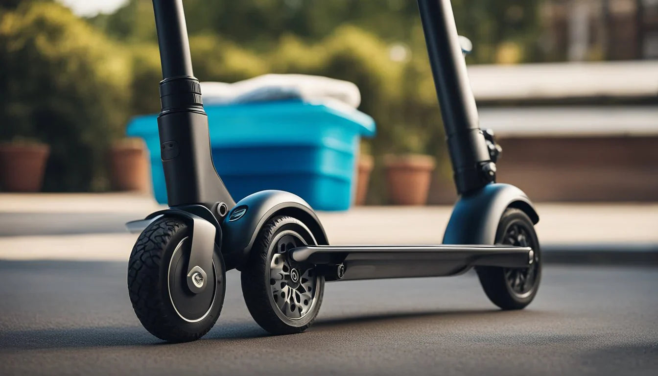 How To Clean an Electric Scooter (Step-by-Step Guide)