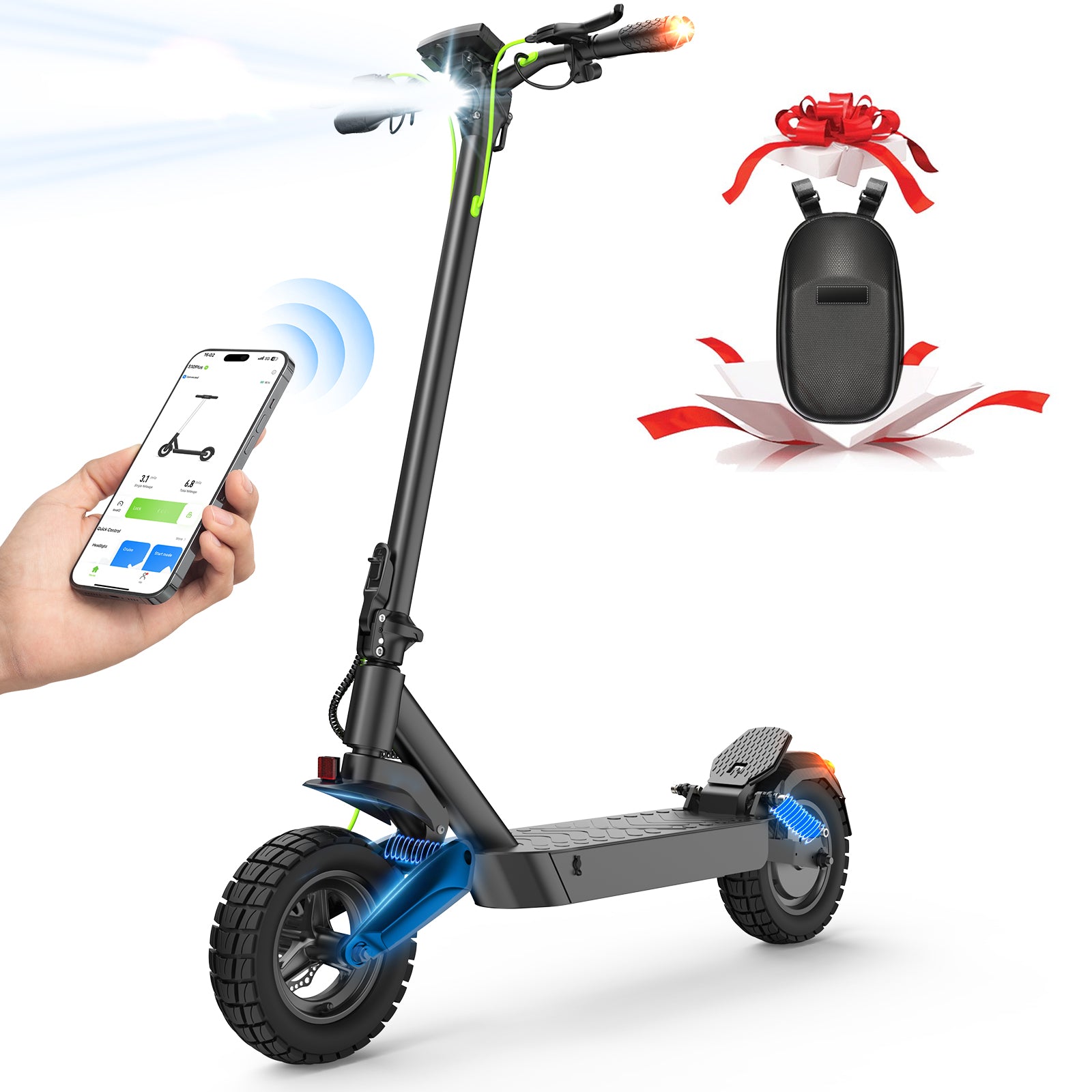 isinwheel S10Max High-End Electric Scooter 2025 Upgraded Version