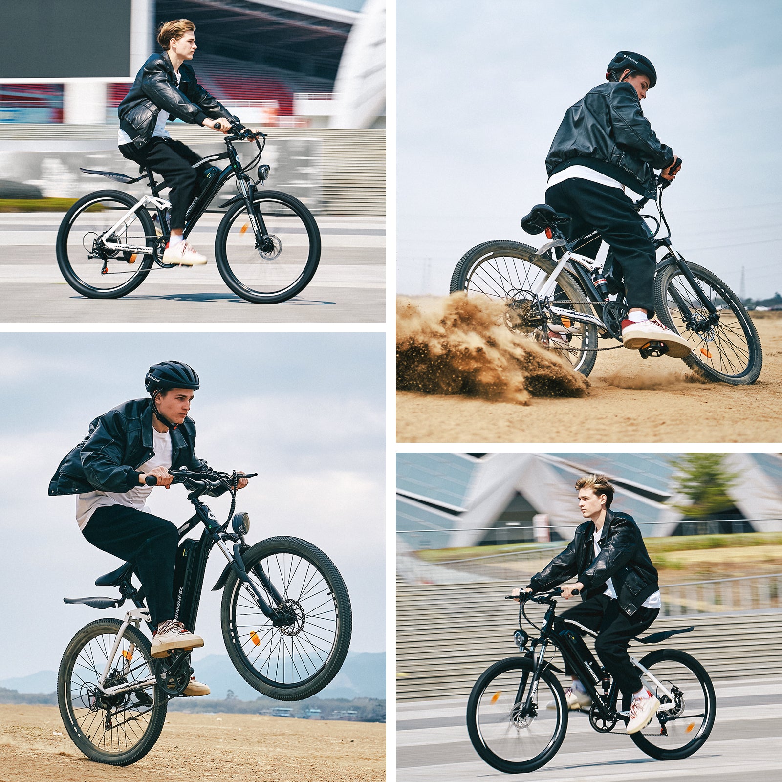 isinwheel M50 Mountain Ebike