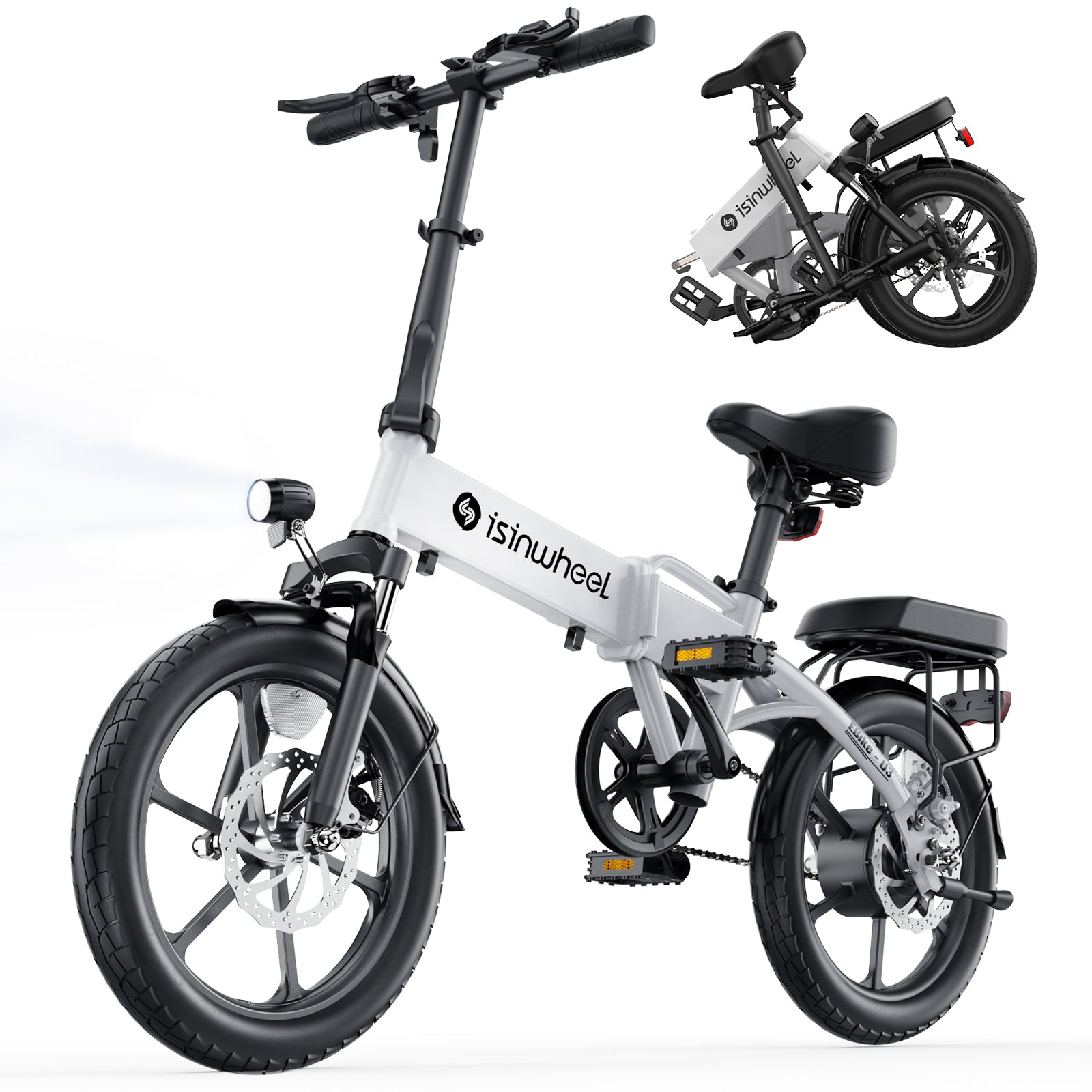 isinwheel U3 Folding Electric Bike