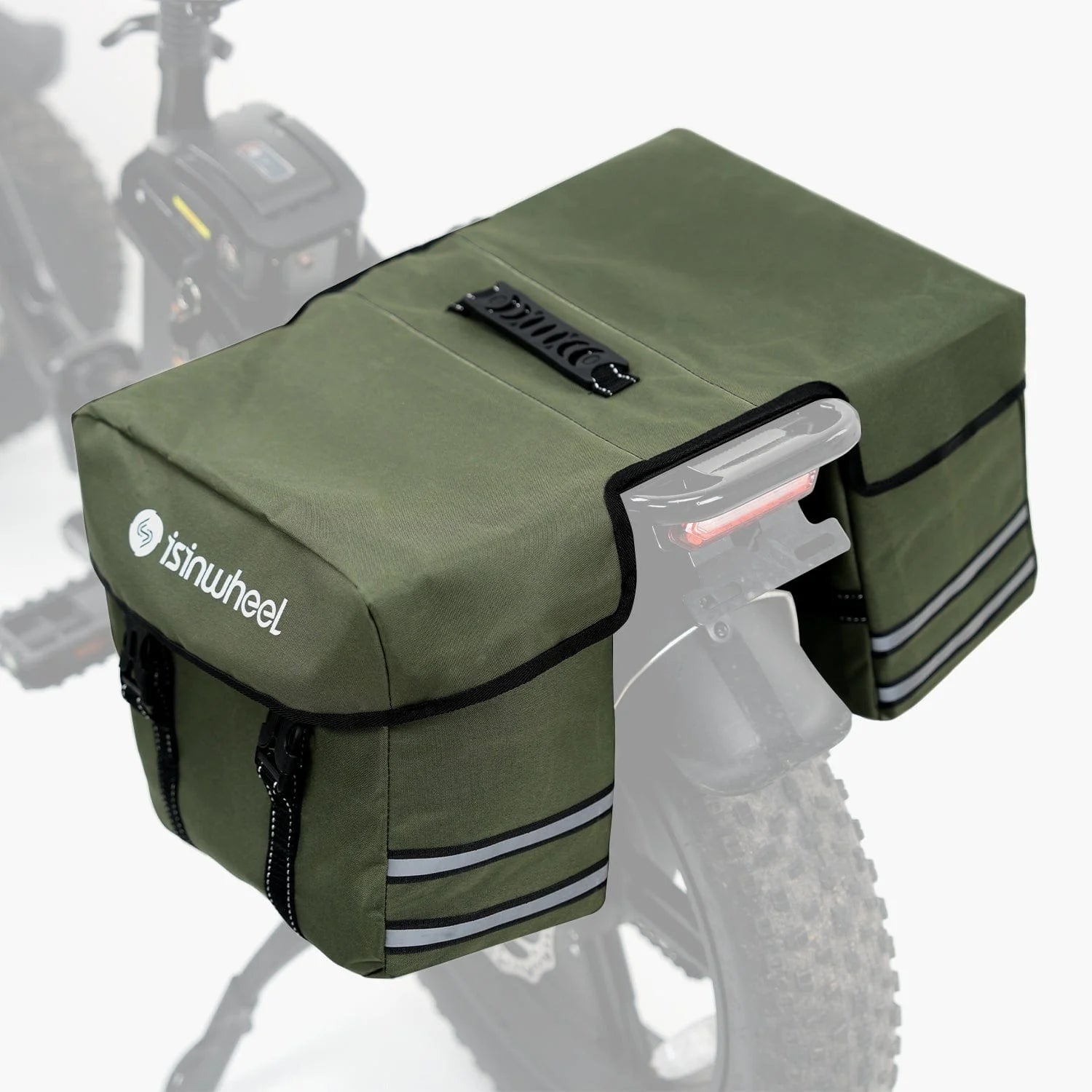 Bike Rack Pannier Bag For M10