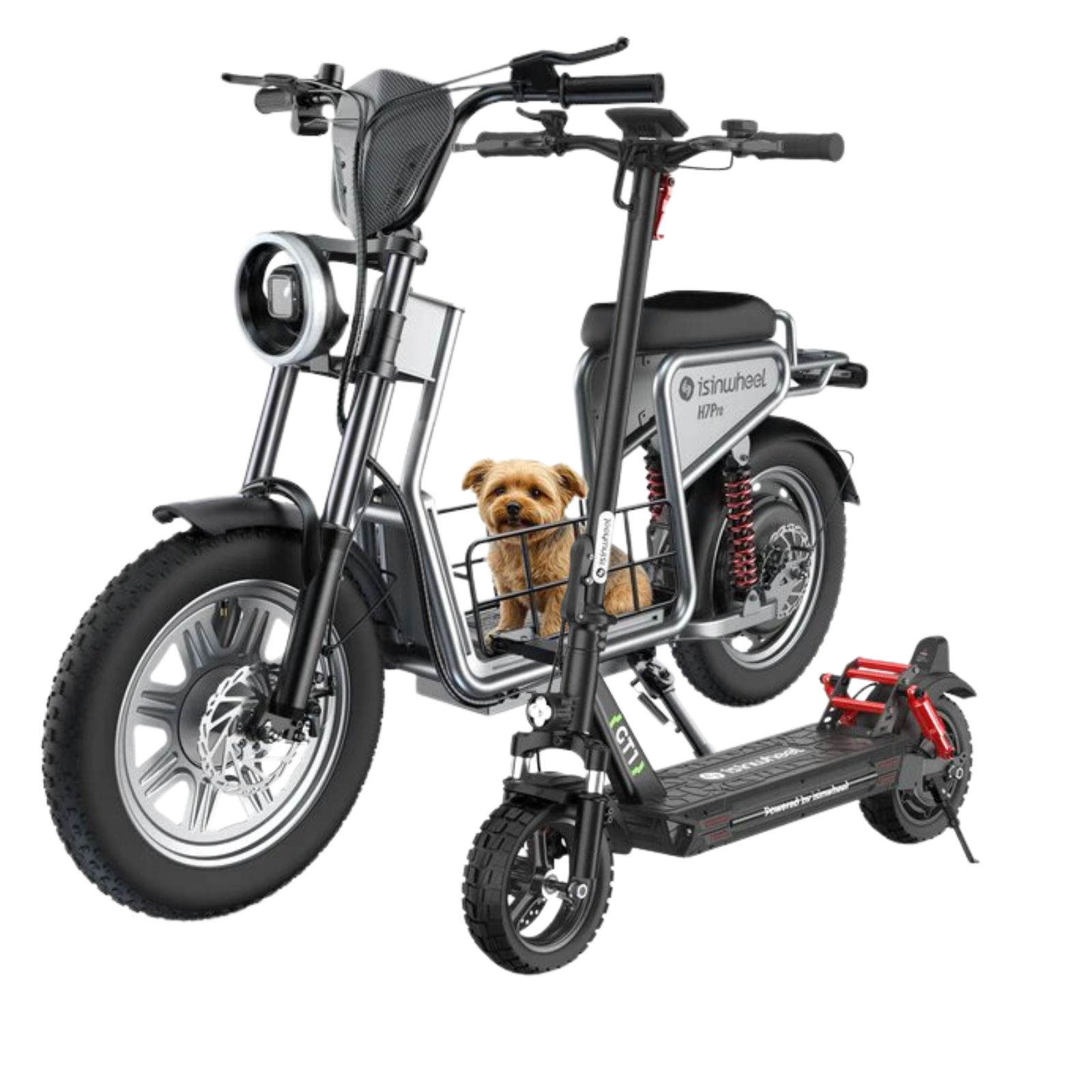 10% Off Combo Sale - isinwheel Any 2 Electric Scooter Best Deals