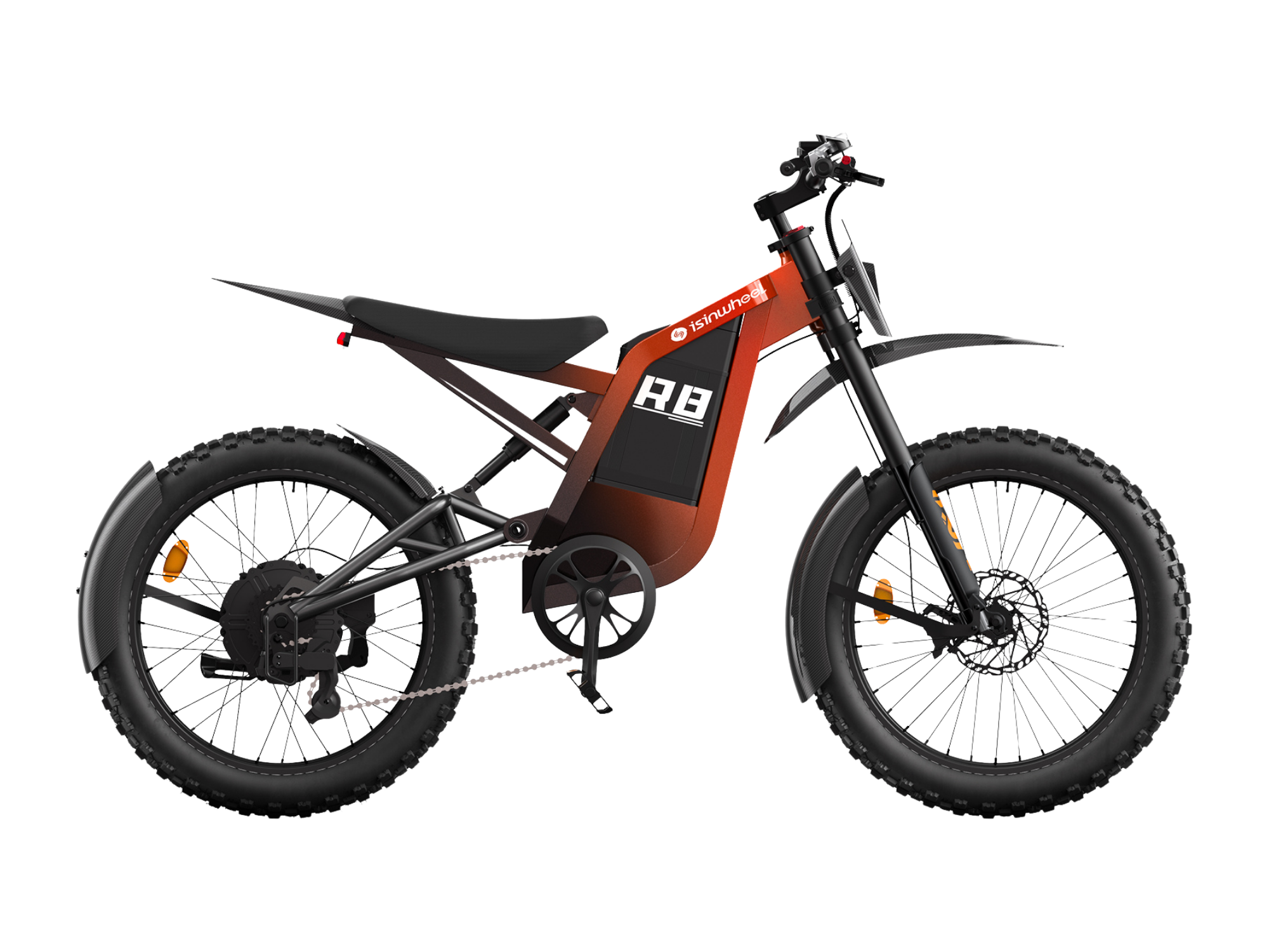 isinwheel R8 3000W Electric Dirt Bike