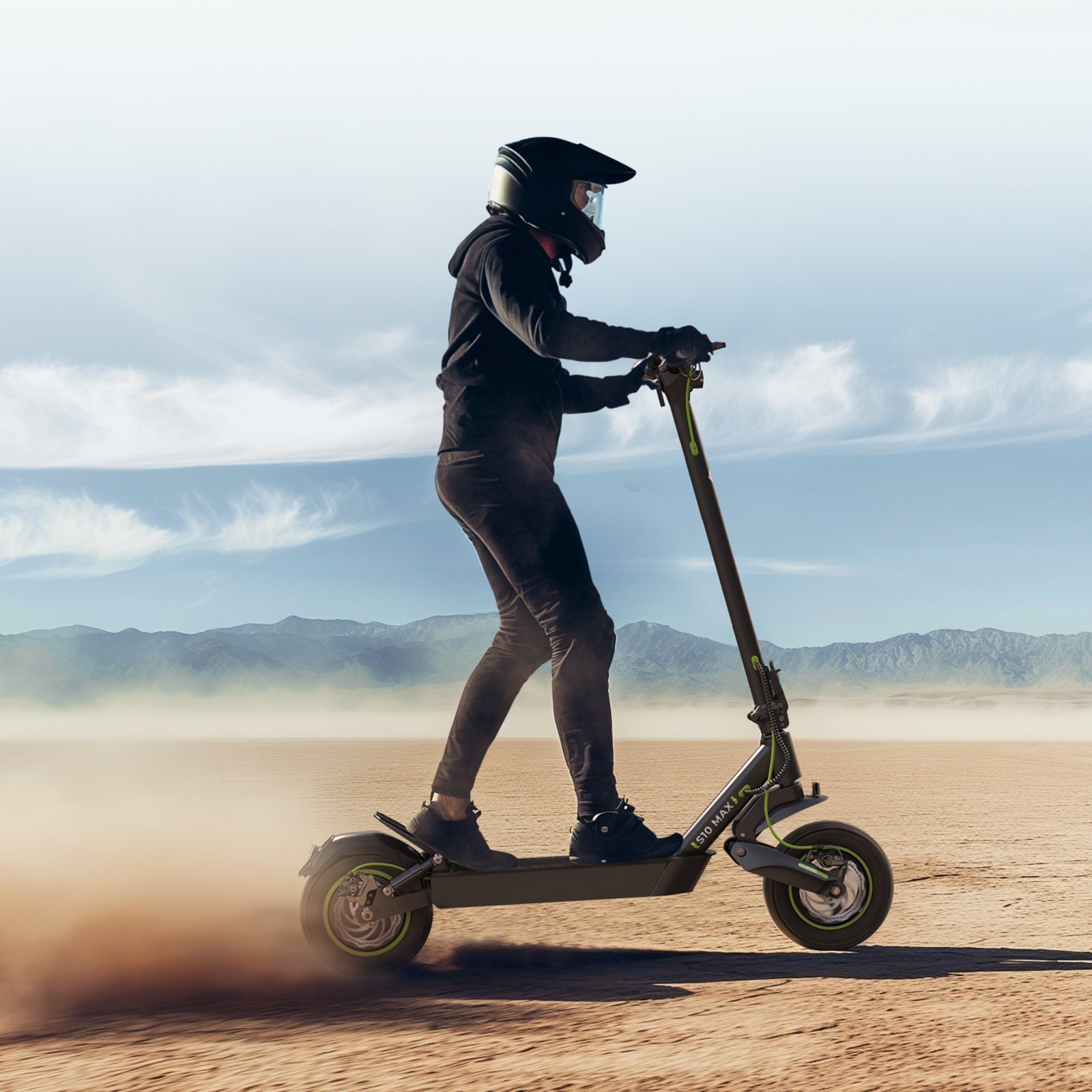 isinwheel S10Max High-End Electric Scooter 2025 Upgraded Version