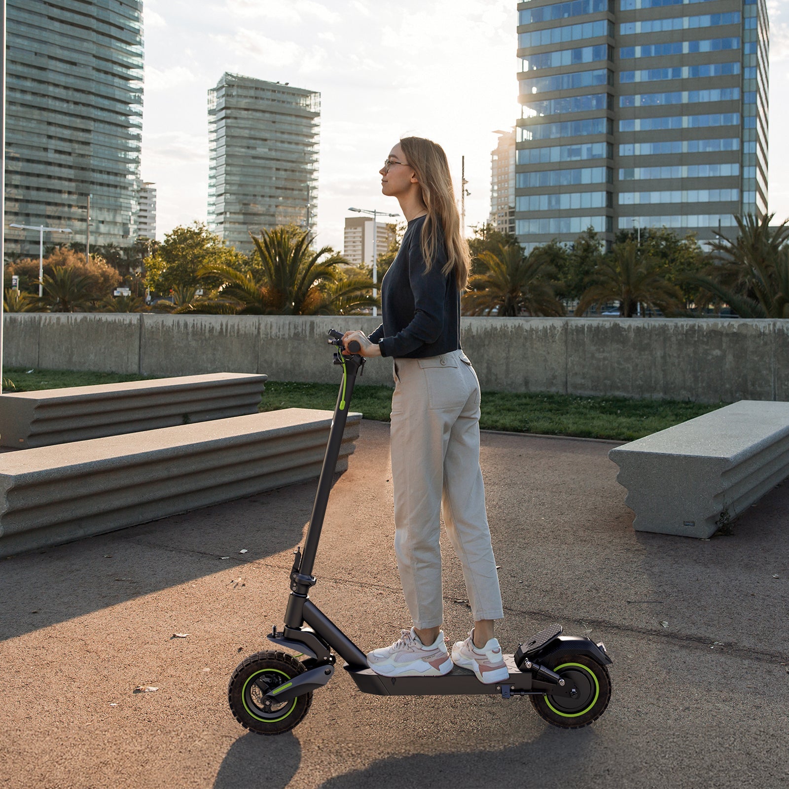 isinwheel S10Max High-End Electric Scooter 2025 Upgraded Version