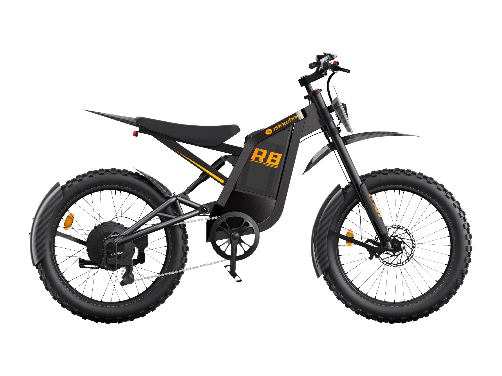 isinwheel R8 3000W Electric Dirt Bike