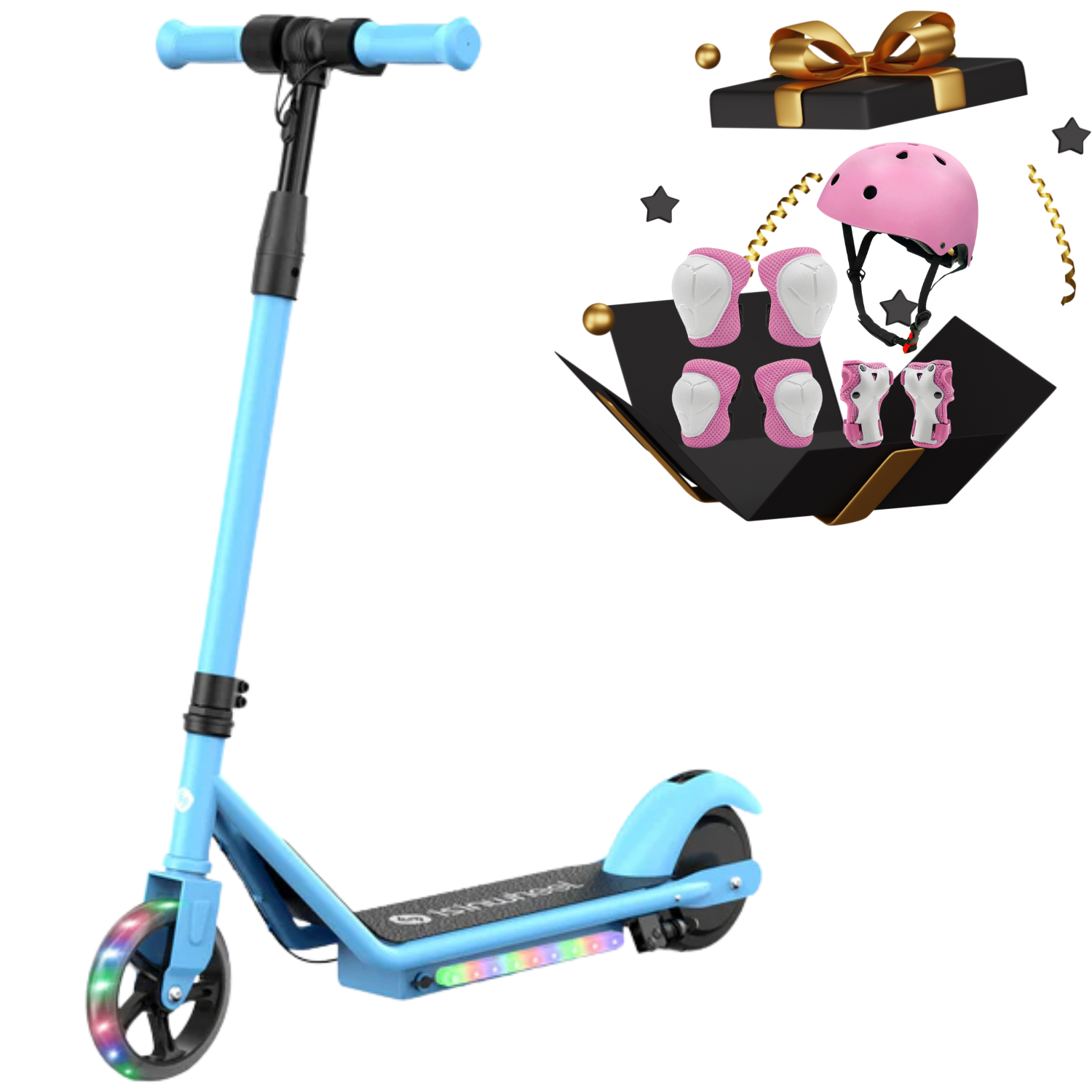 isinwheel S2 150W Electric Scooter for Kids(🔥 BFCM Sale)
