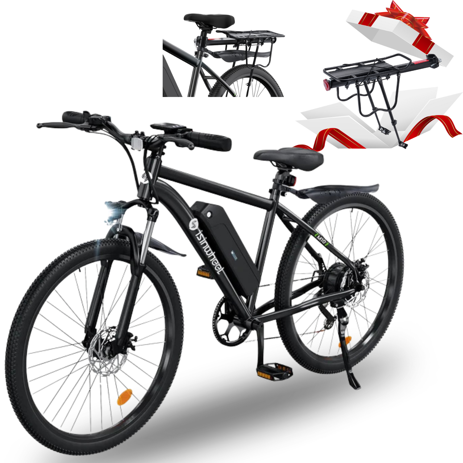 isinwheel M10 500W Electric Commuter Bike