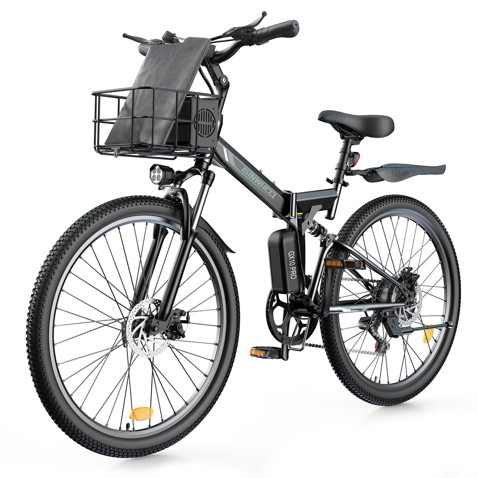 isinwheel améliore son vélo électrique de ville M10S 500 W