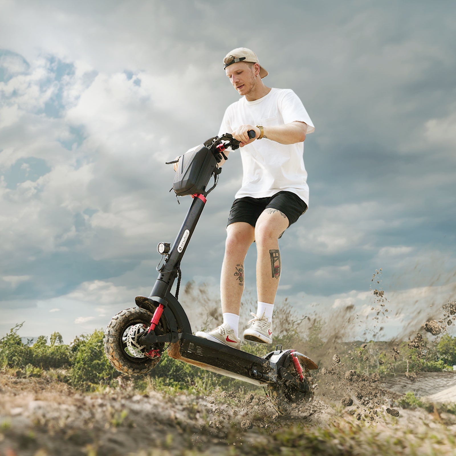 isinwheel GT2 Off Road Electric Scooter