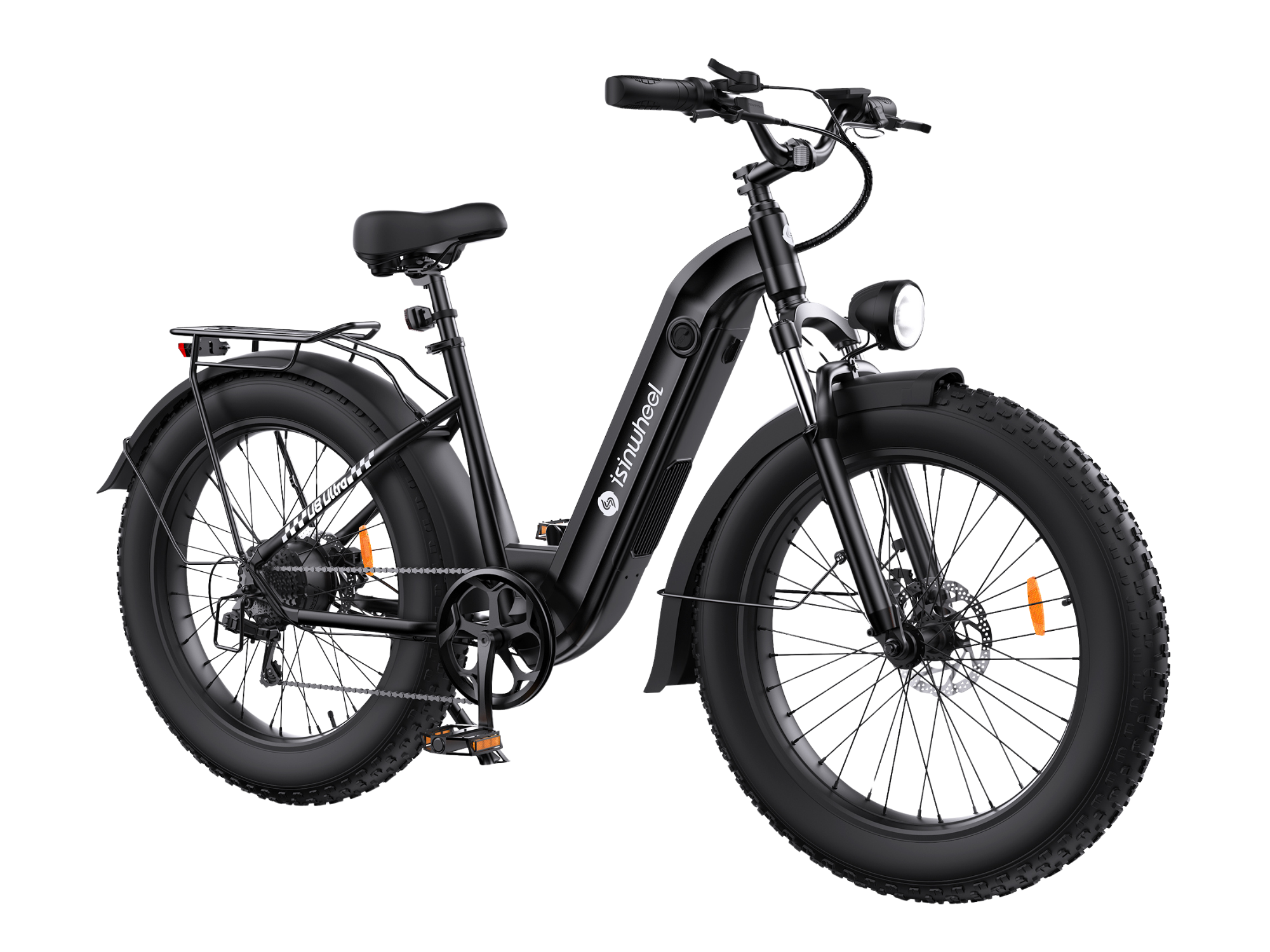isinwheel U8 Ultra Electric Bike for Adults