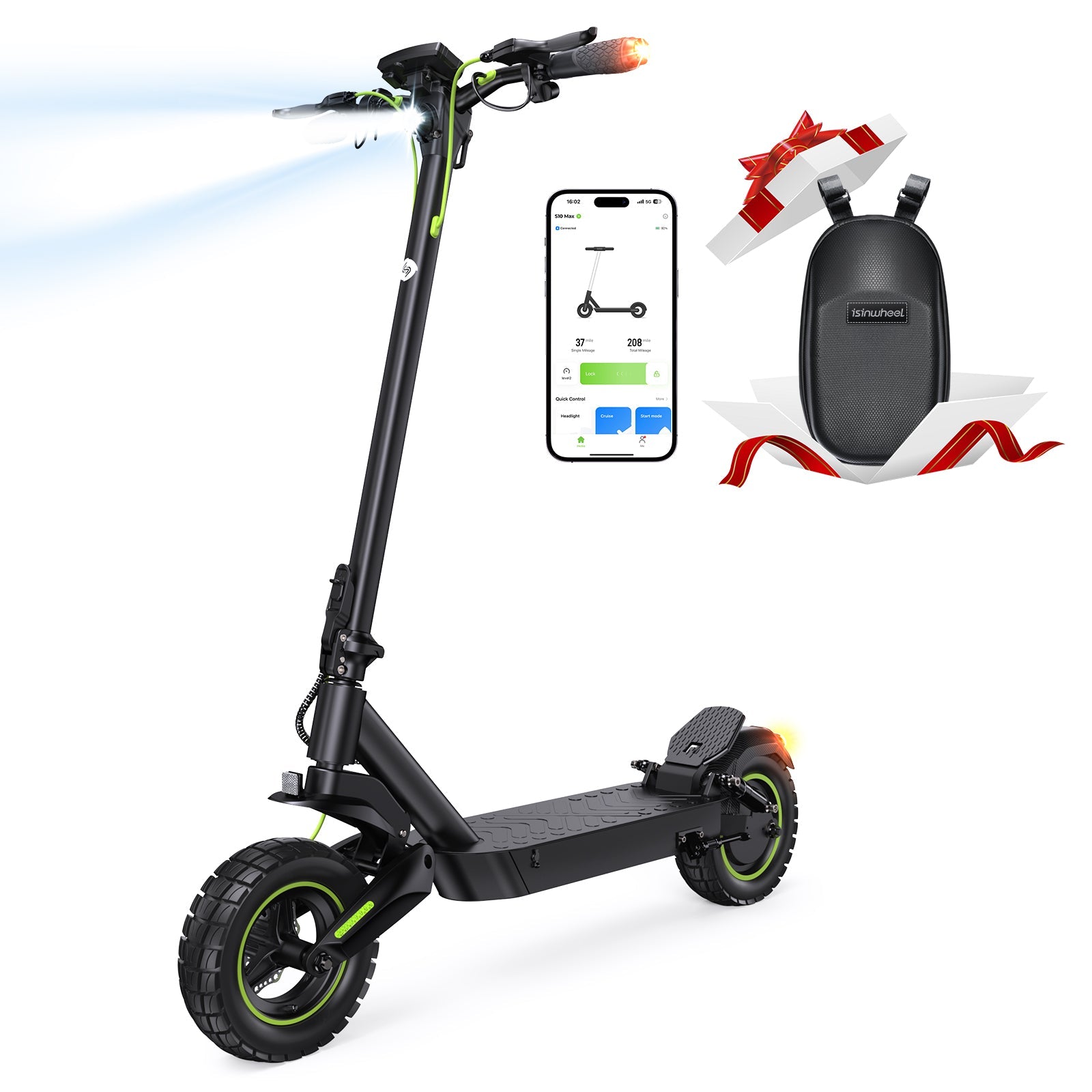 isinwheel S10Max Commuting Electric Scooter