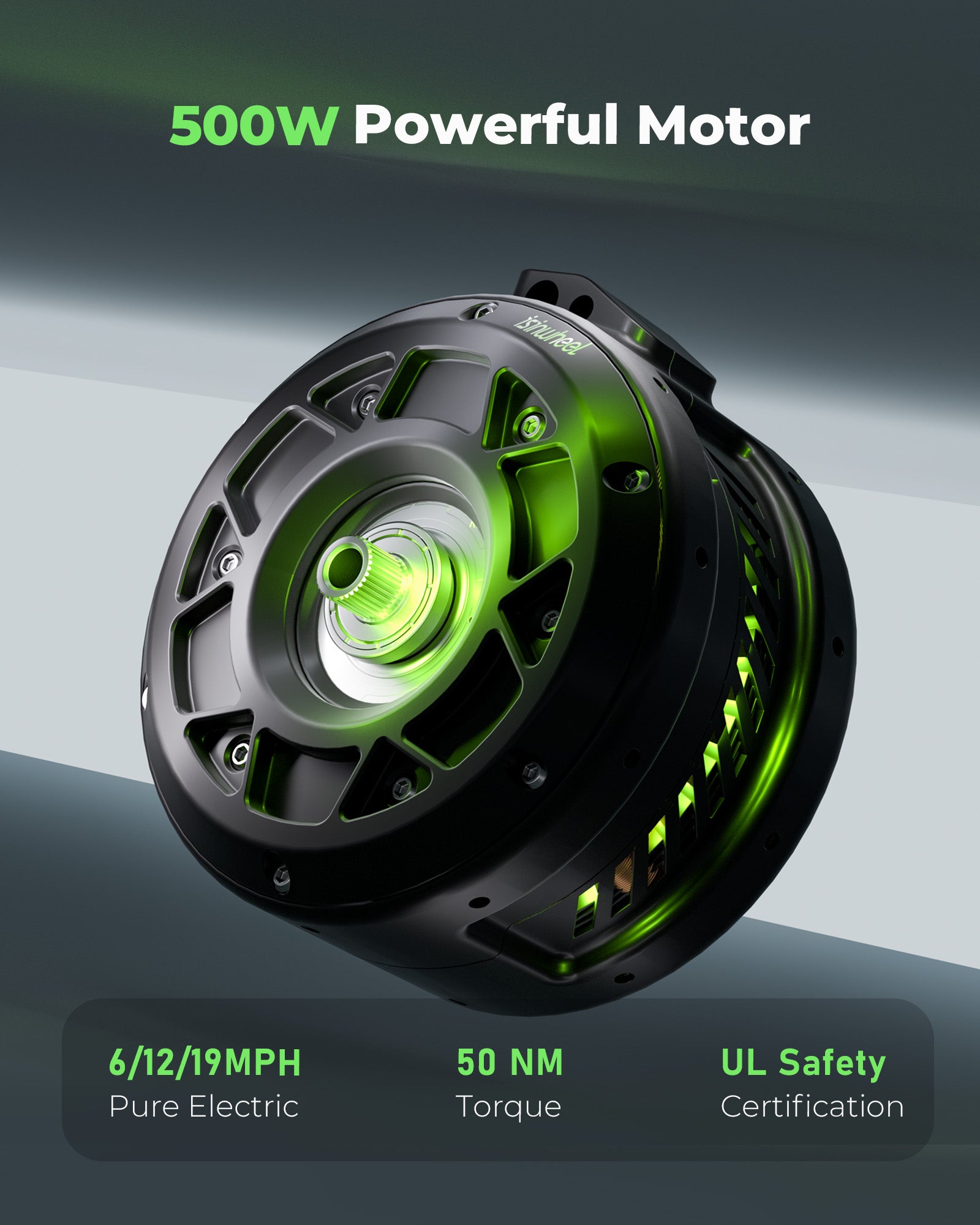 isinwheel U3 Folding Electric Bike