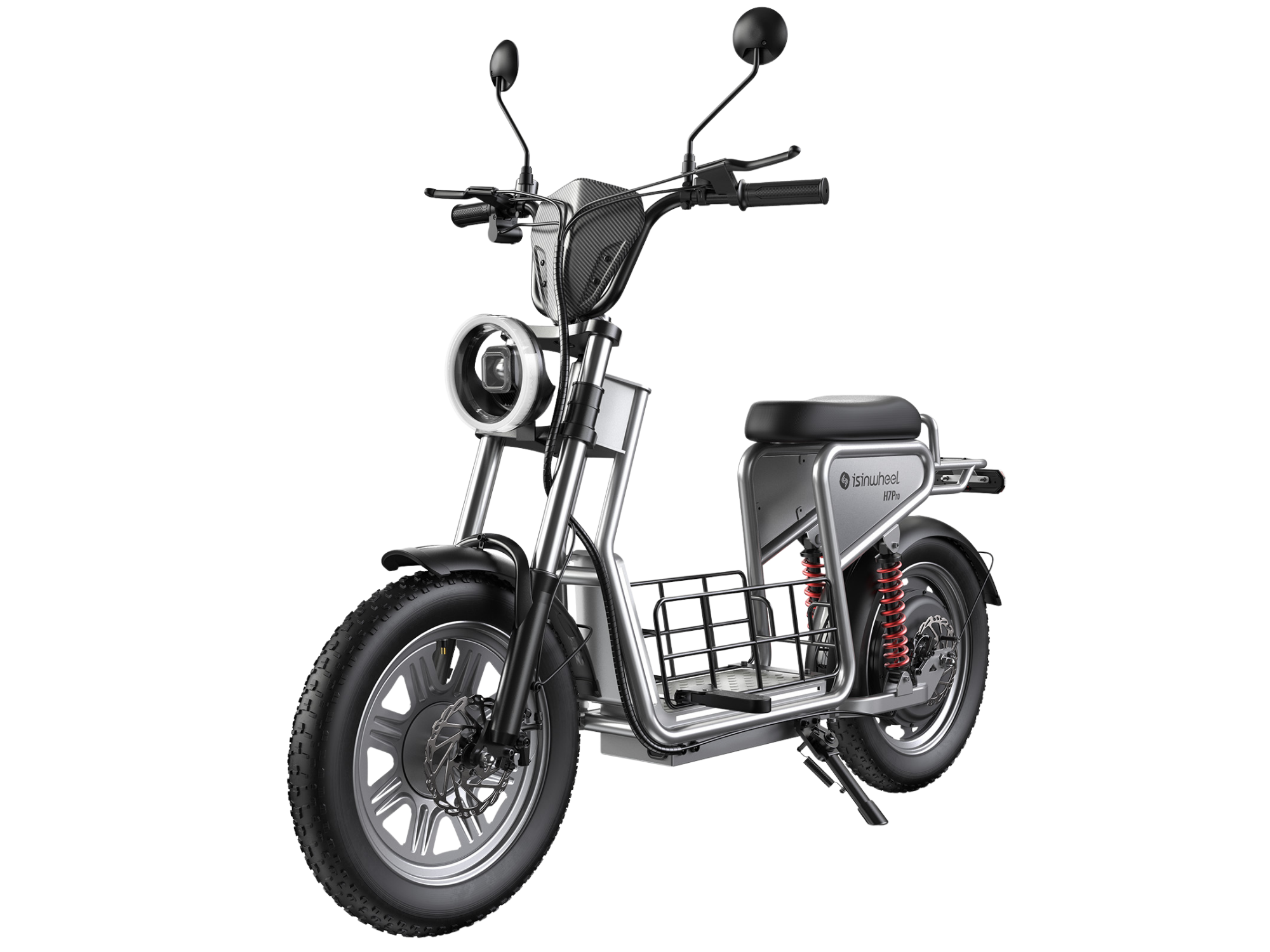 isinwheel H7Pro Seated Electric Scooter