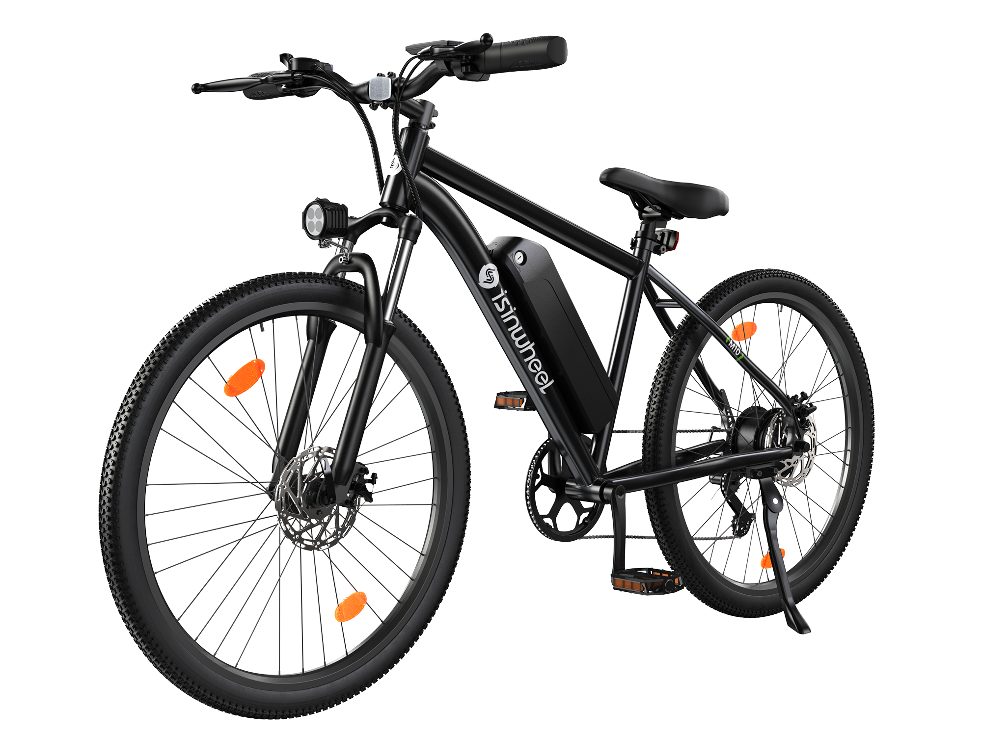 isinwheel Upgrades M10S 750W Electric Commuter Bike