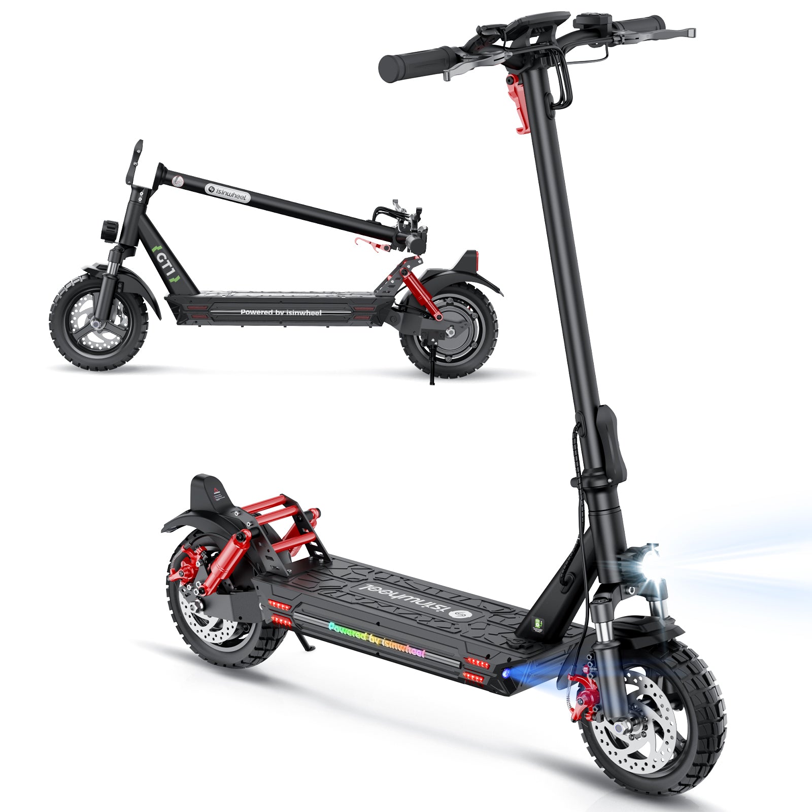 isinwheel GT1 800W Off Road Electric Scooter