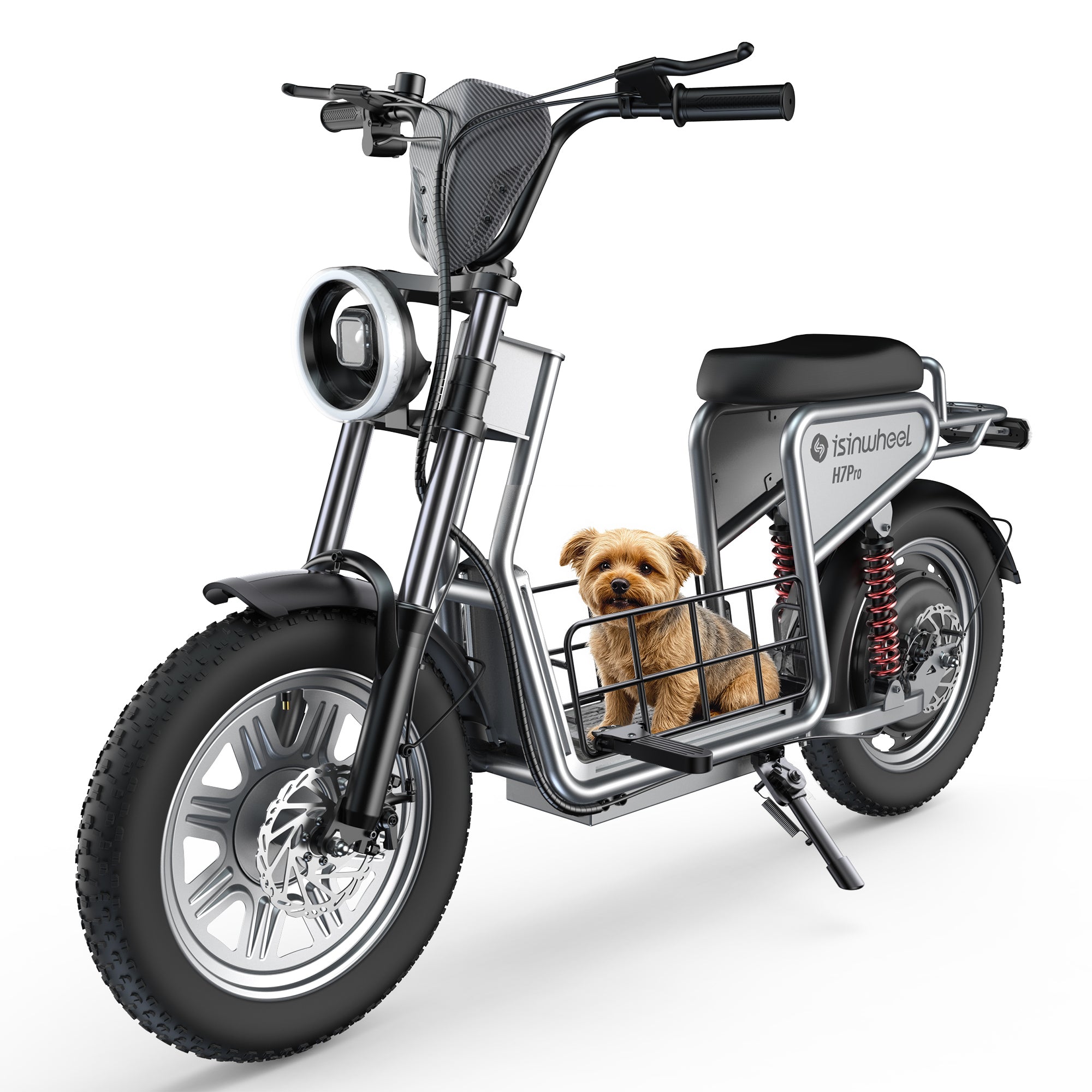isinwheel H7Pro High-End Commuting Electric Scooter with Seat
