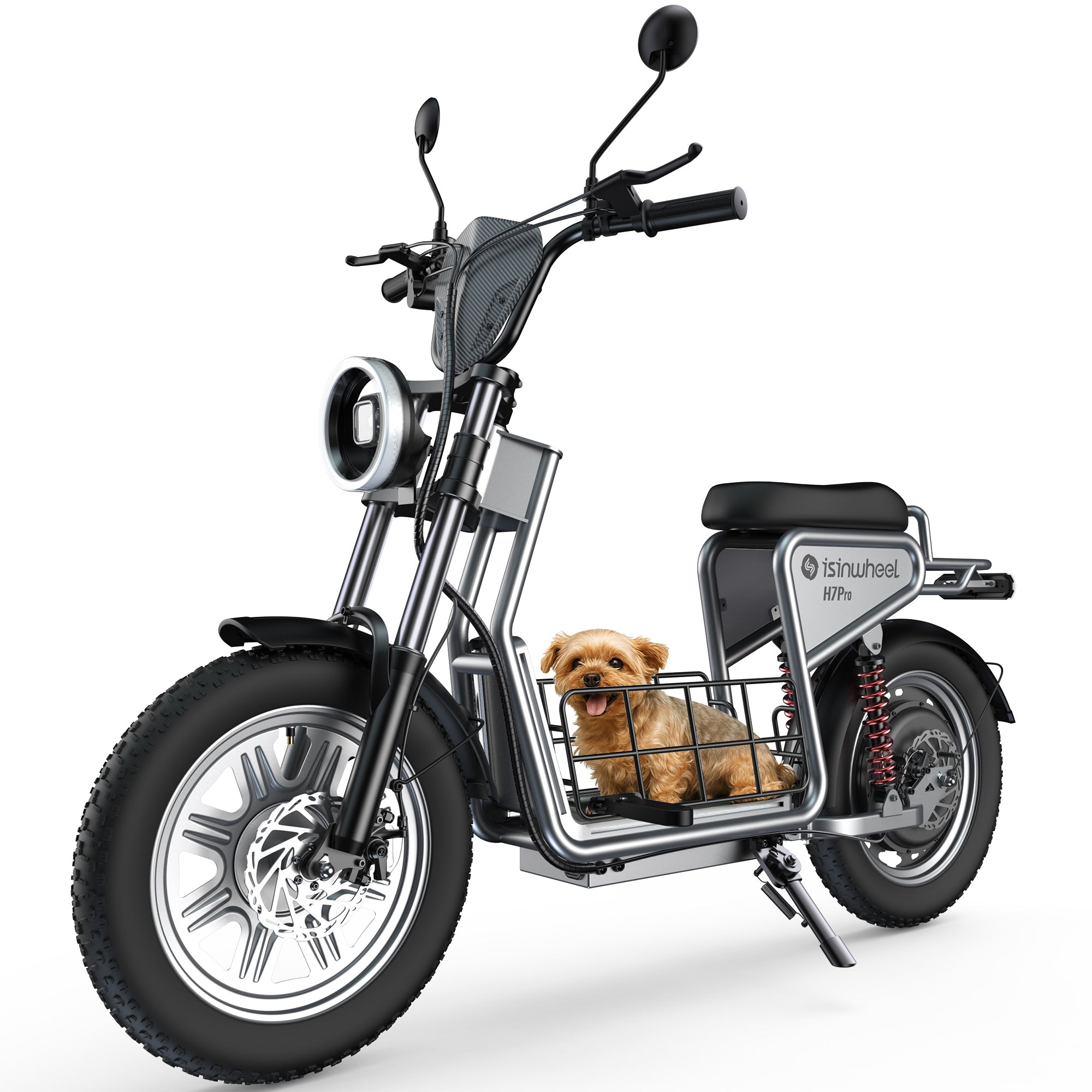 isinwheel H7Pro High-End Commuting Electric Scooter with Seat