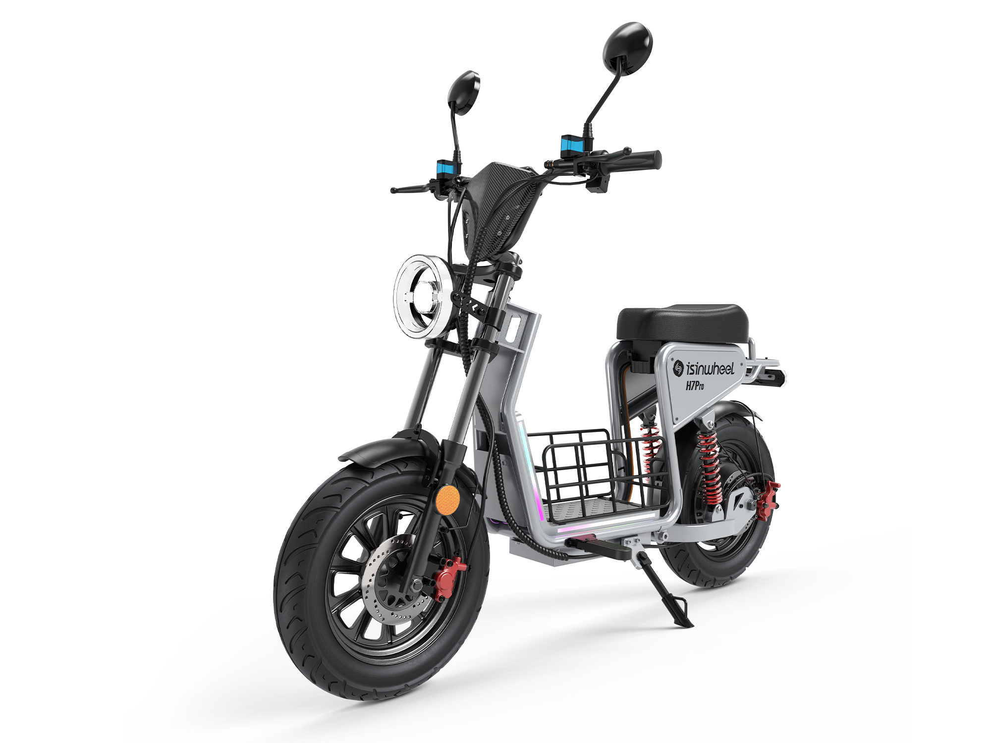 isinwheel H7Pro Seated Electric Scooter
