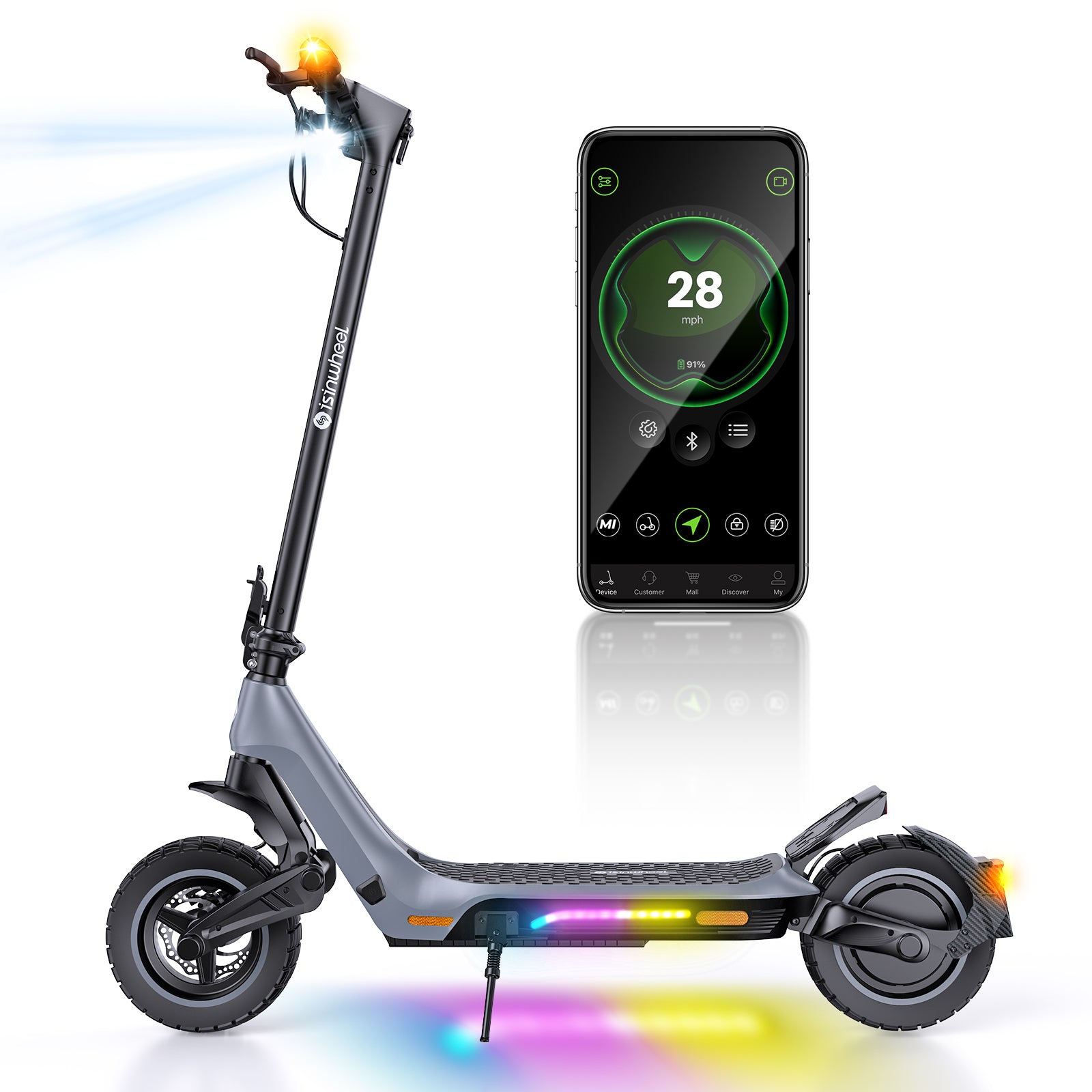 isinwheel Z1 Off Road Electric Scooter