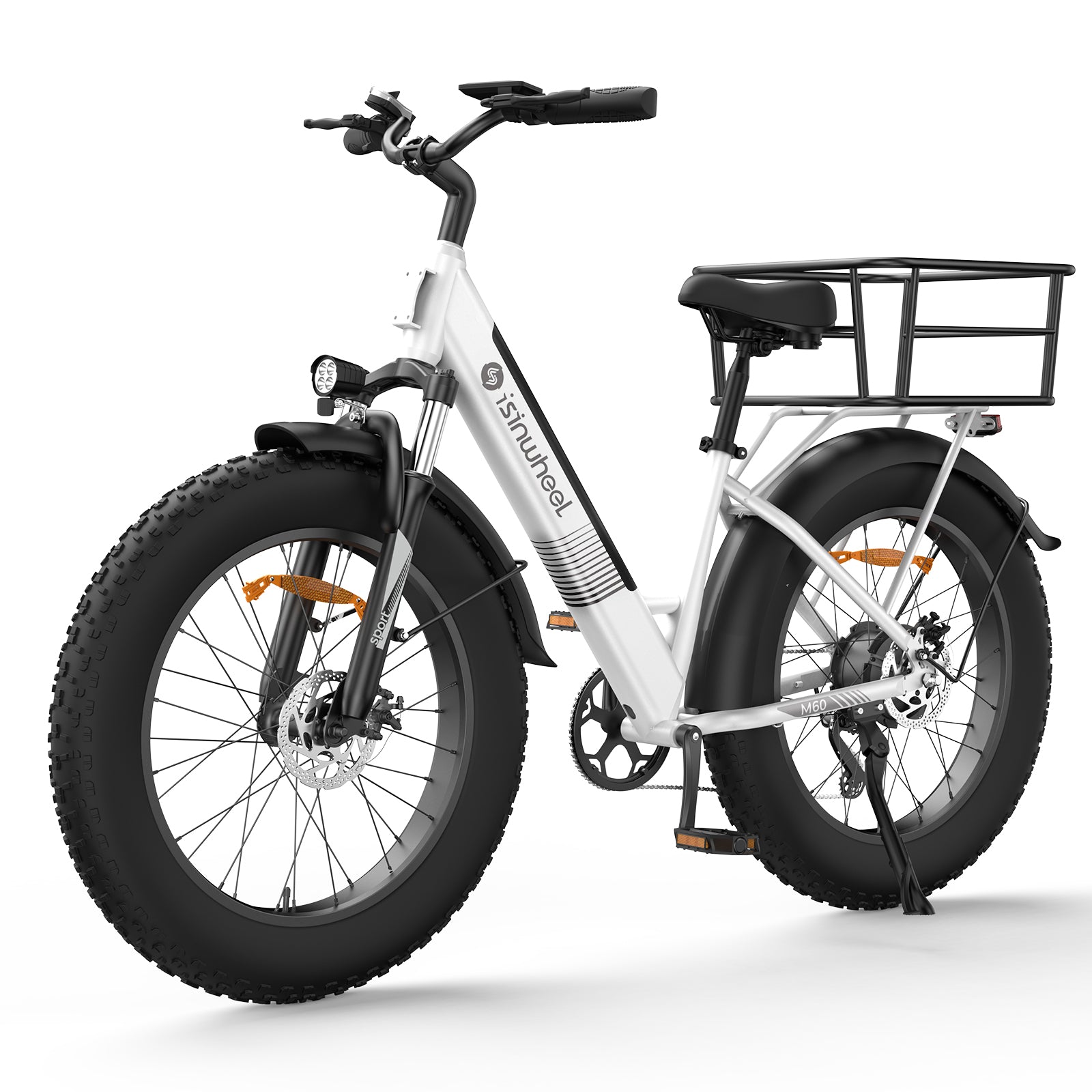 isinwheel M60 750W All-terrain Electric Bike