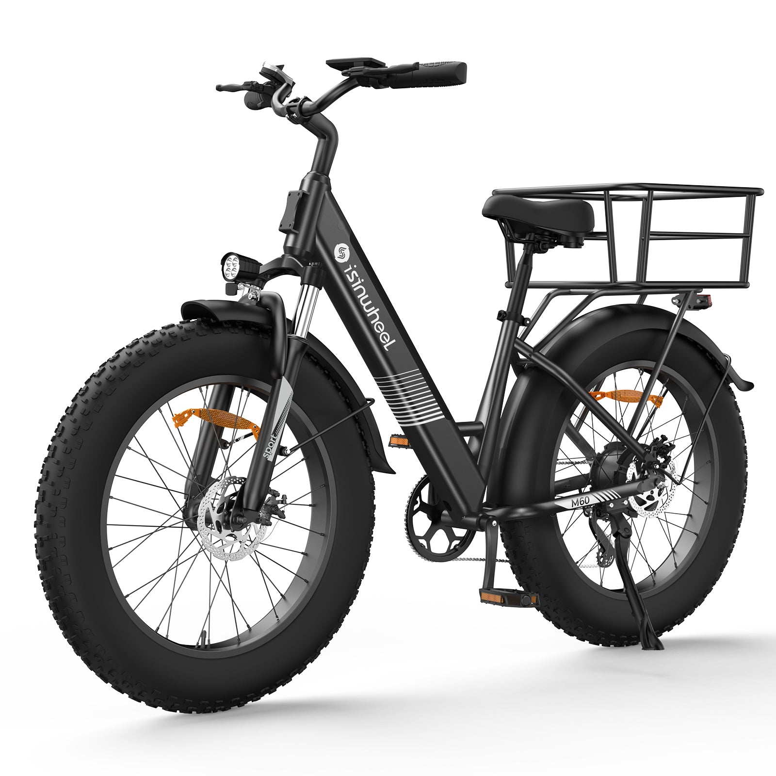 isinwheel M60 750W All-terrain Electric Bike