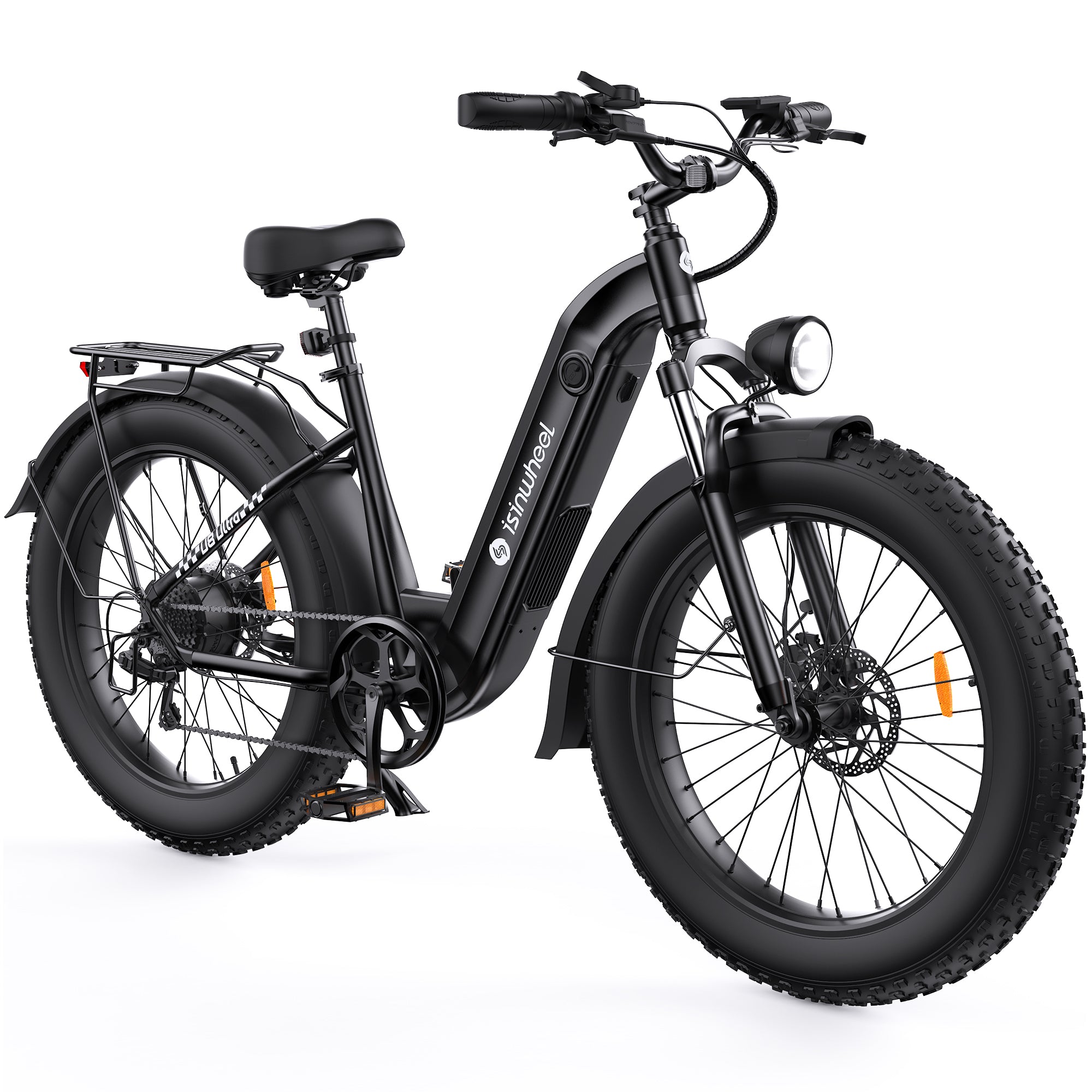 isinwheel U8 Ultra Electric Bike for Adults