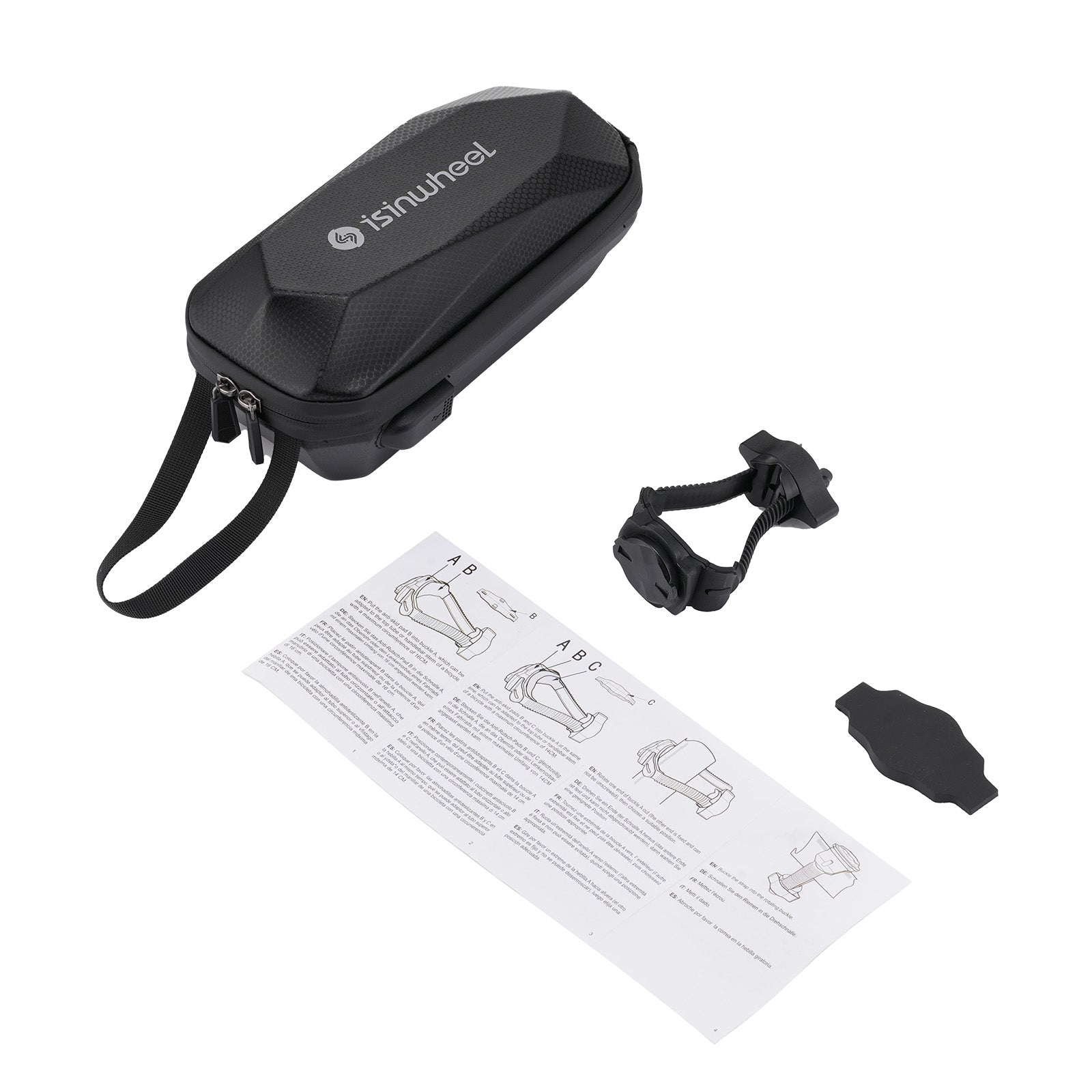 isinwheel USB-equipped scooter bag