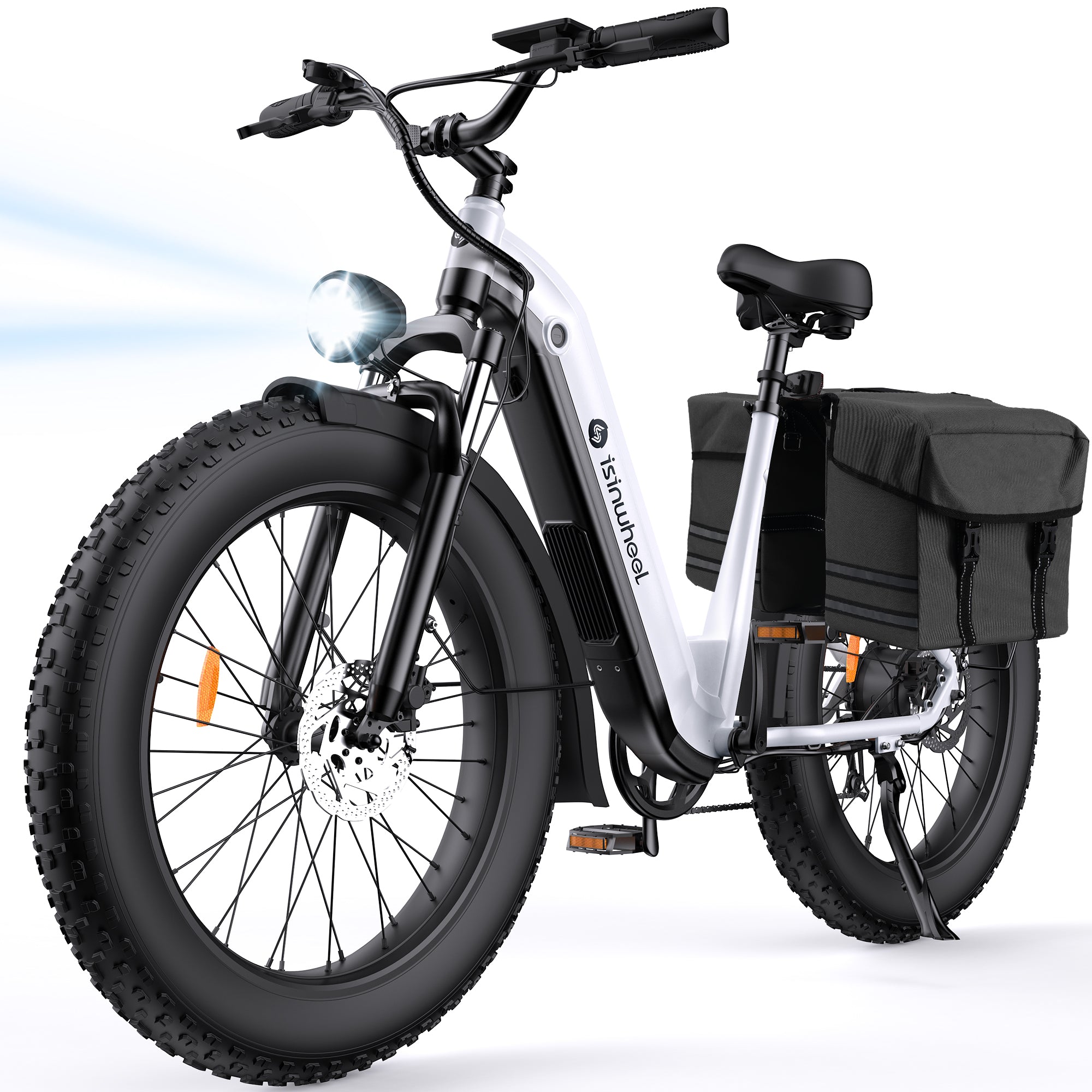 isinwheel U8 Ultra Electric Bike for Adults