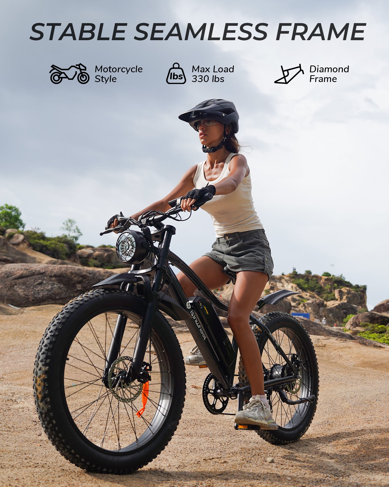 Vélo électrique isinwheel M10Plus