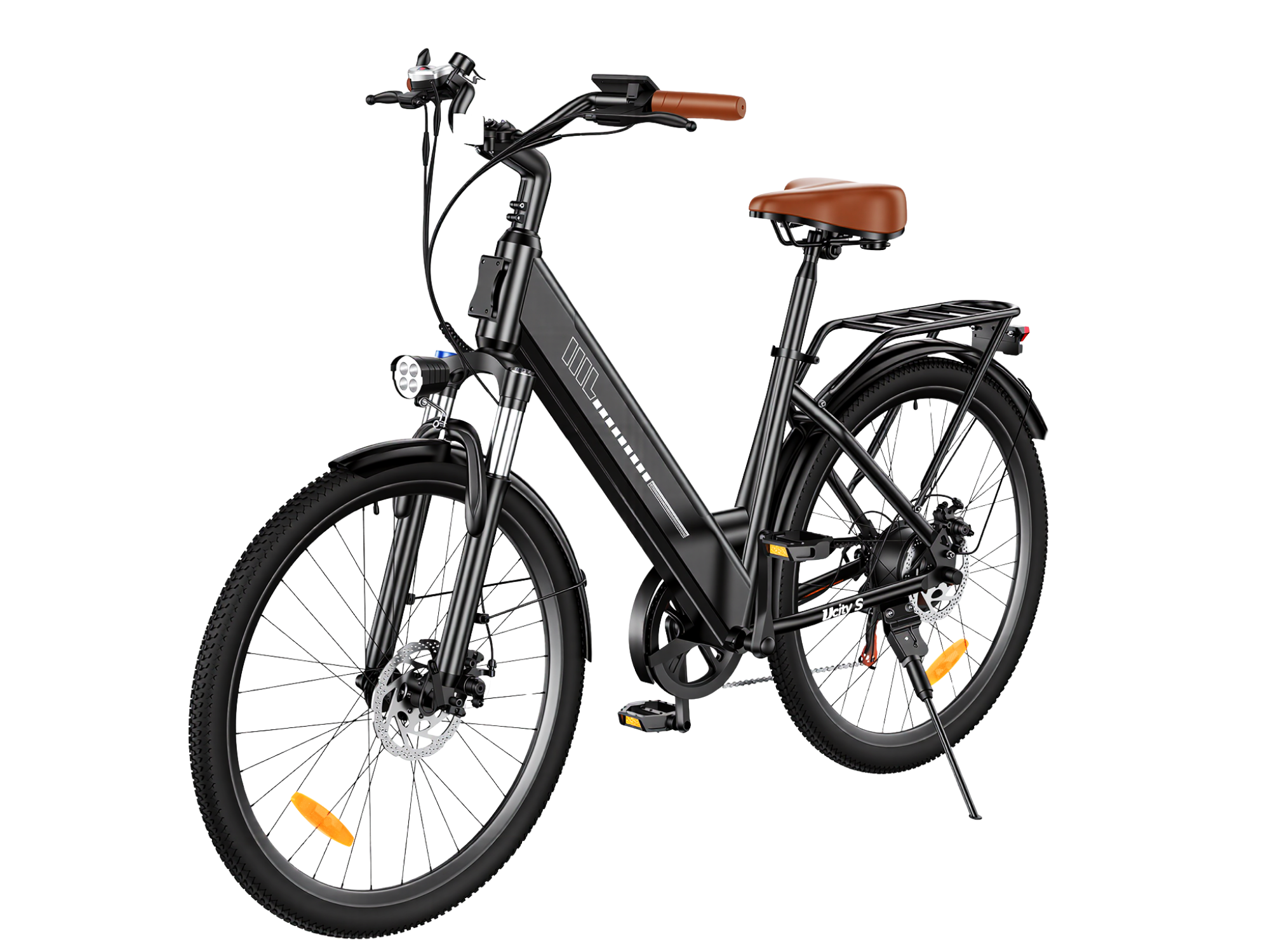isinwheel Ucitys Electric Cruiser Bike