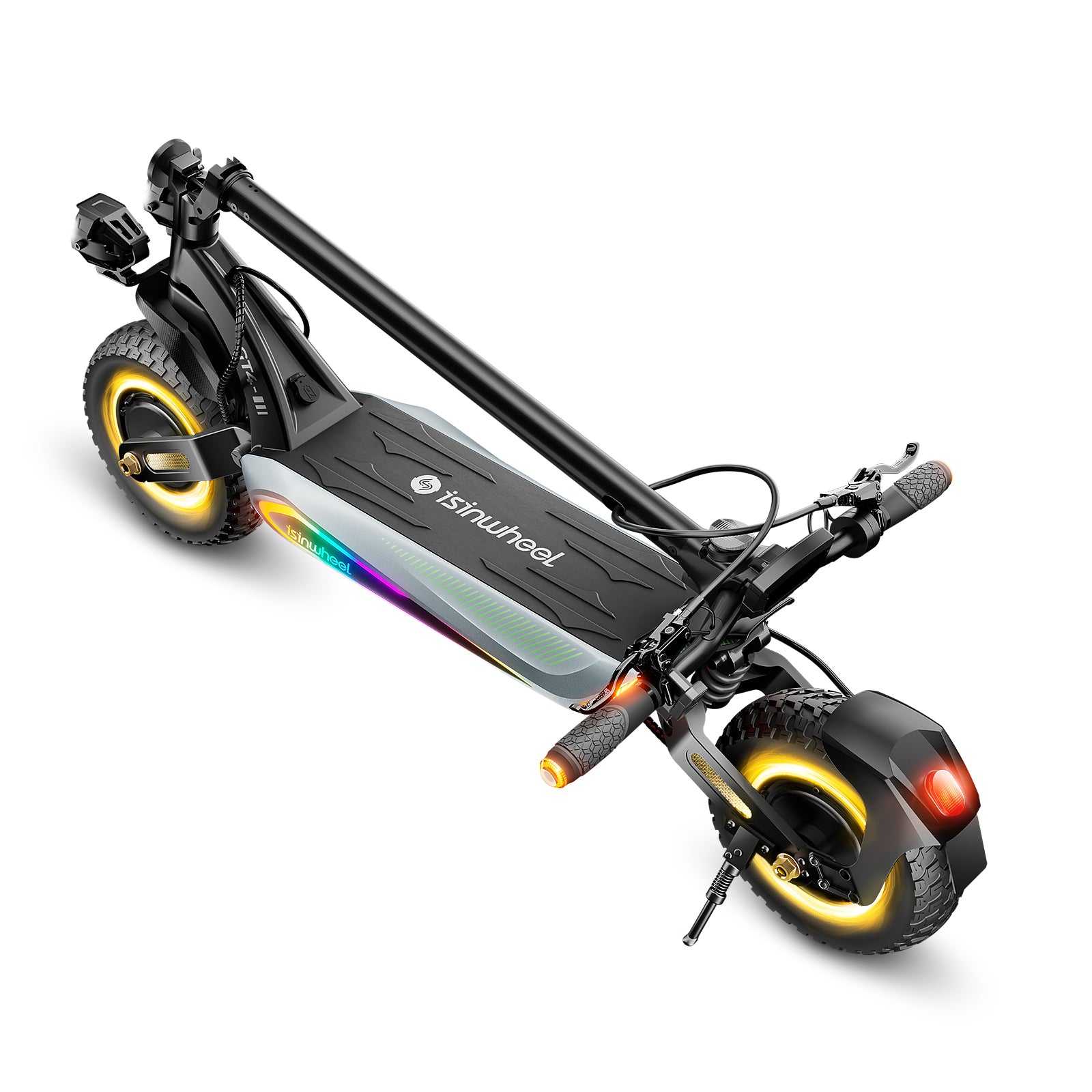 GT4 2400W Dual Motor Off-Road Electric Scooter(🔥 BFCM Sale)