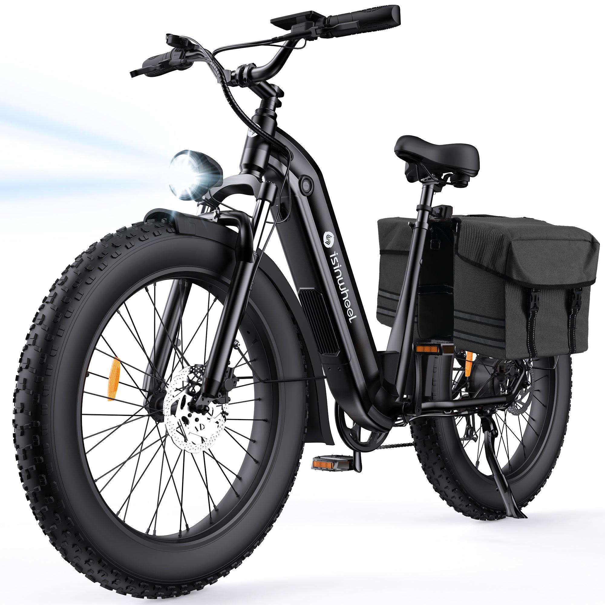 isinwheel U8 Ultra Electric Bike for Adults