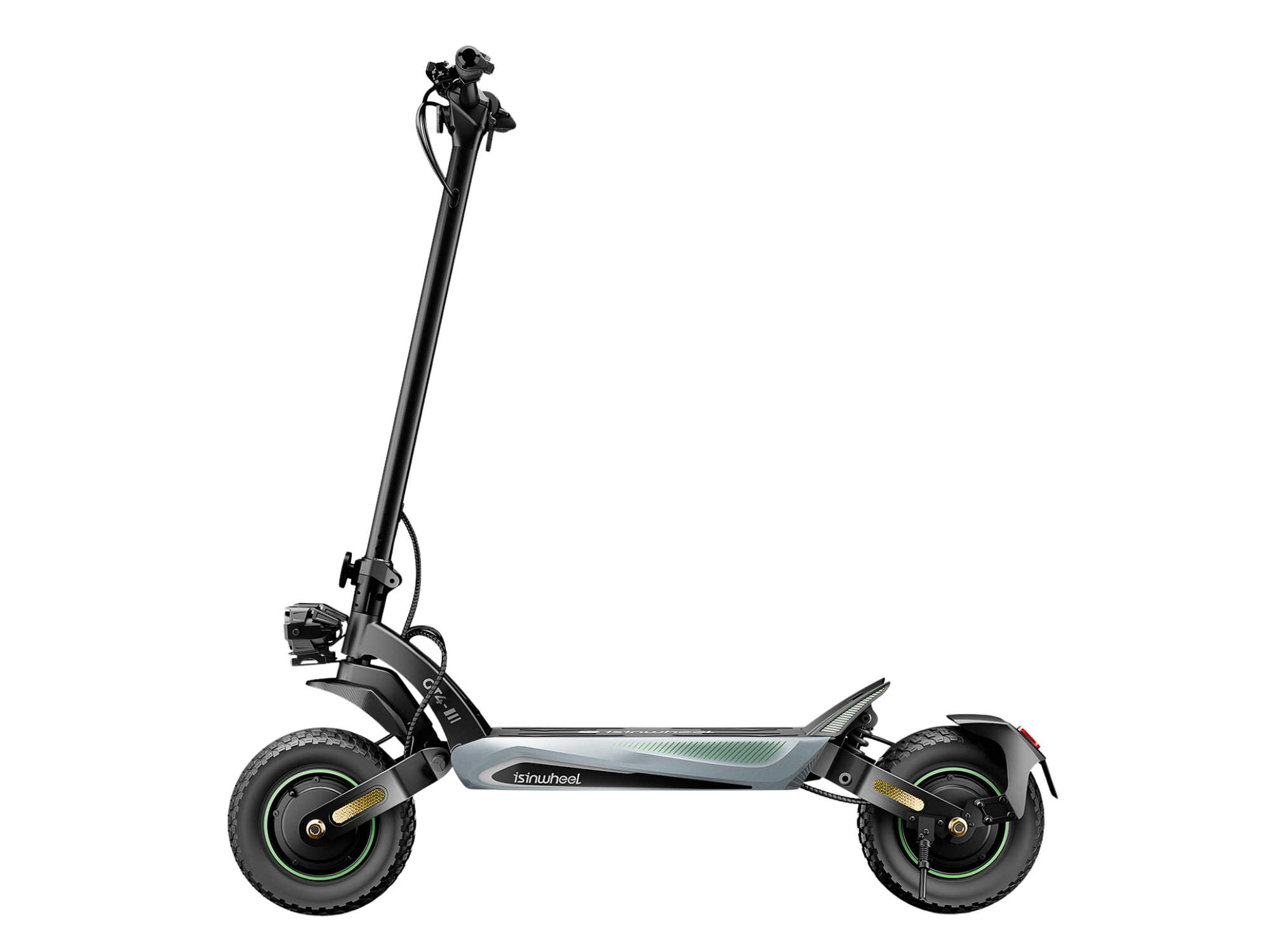 GT4 2400W Dual Motor Off-Road Electric Scooter