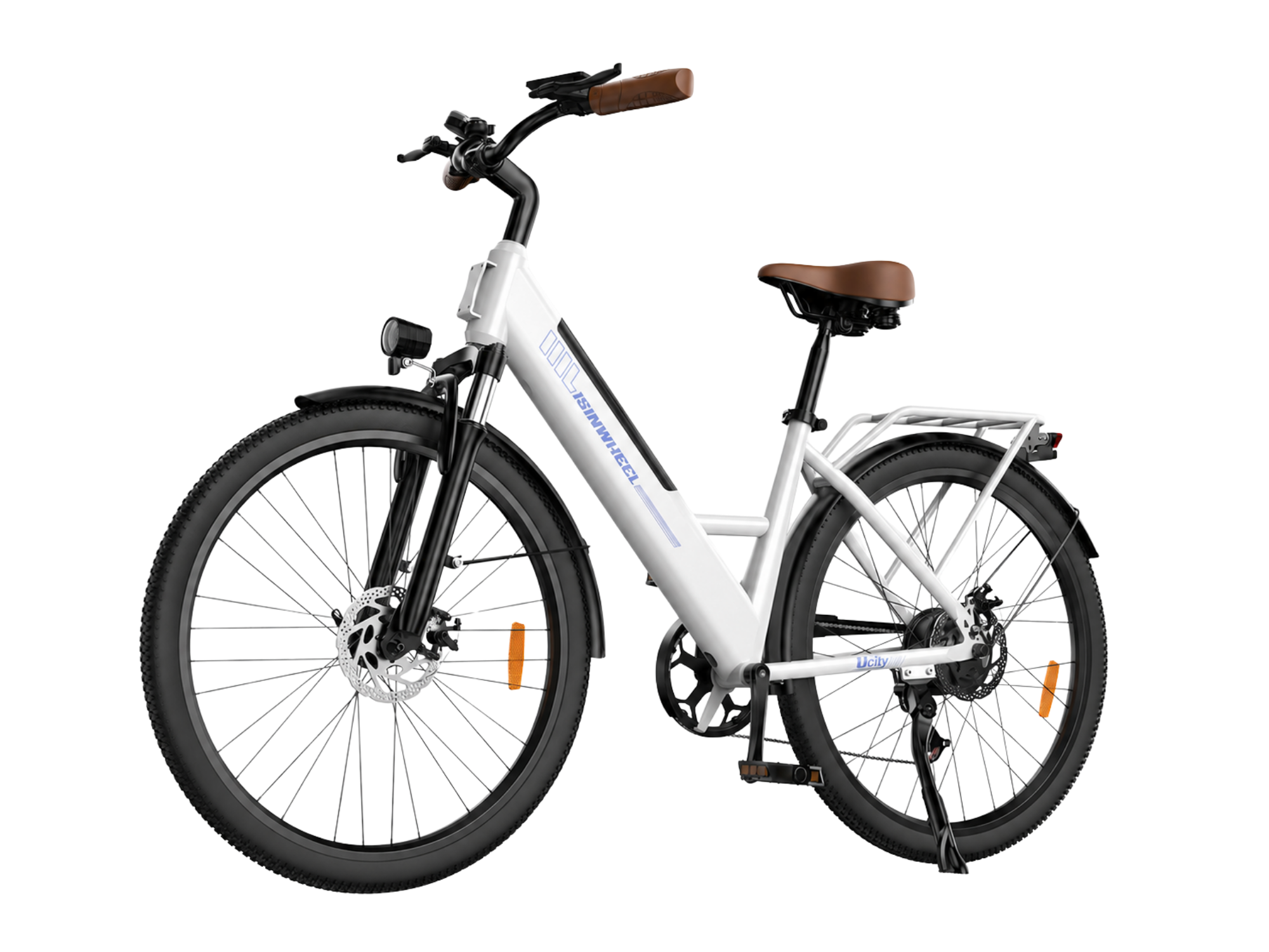 isinwheel Ucitys Electric Cruiser Bike