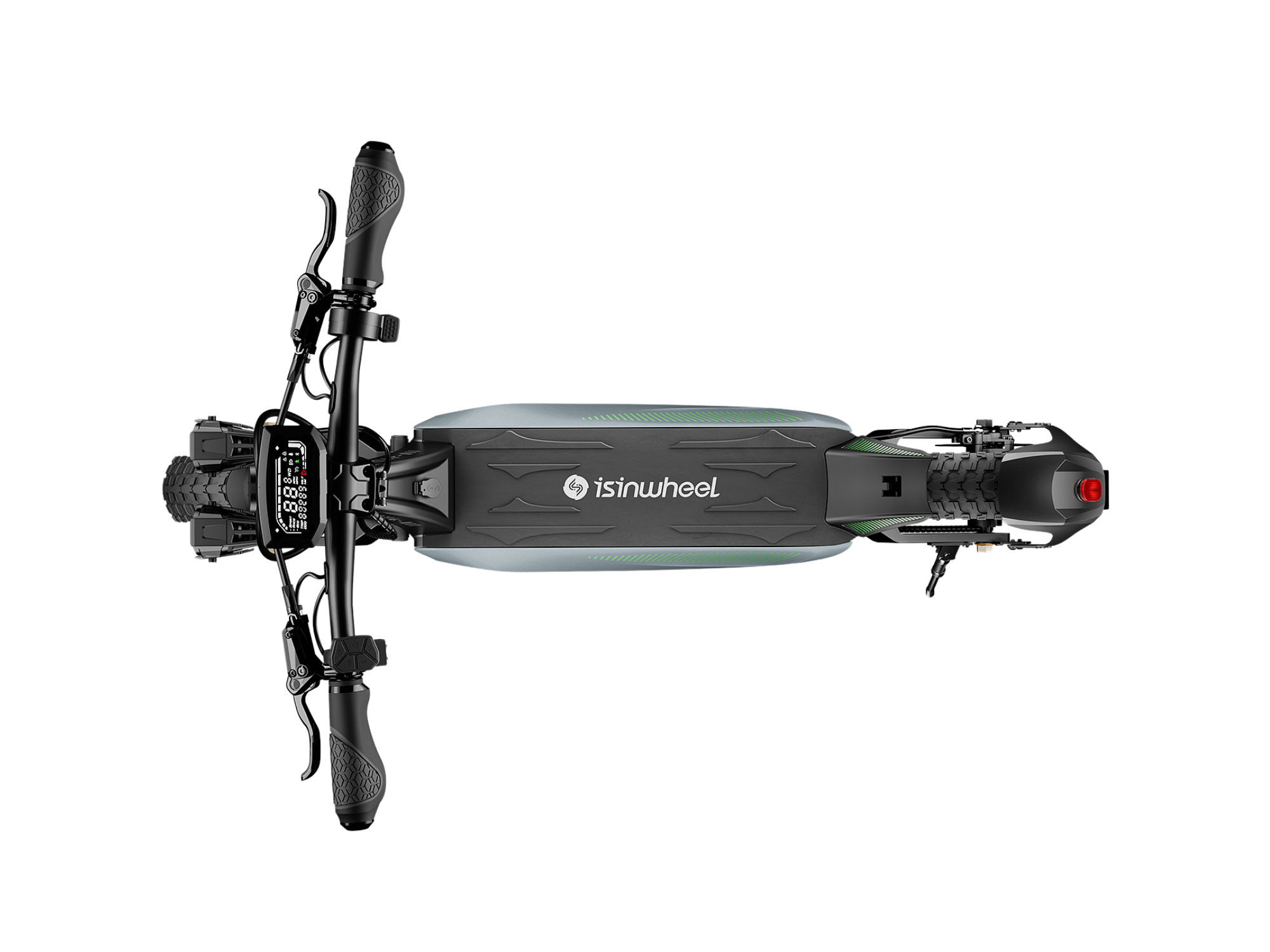 GT4 2400W Dual Motor Off-Road Electric Scooter