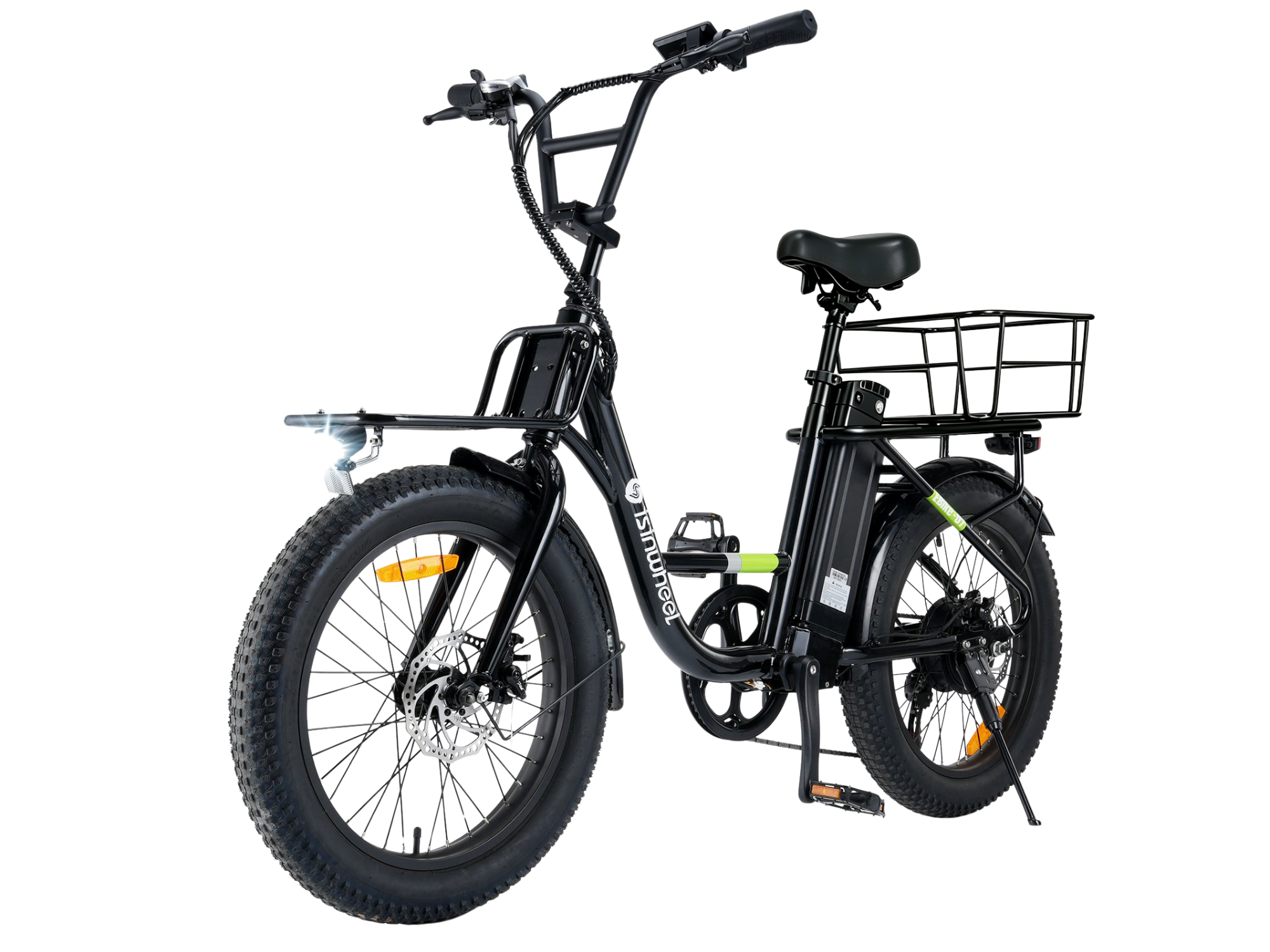 isinwheel U7 1000W Cargo Bike
