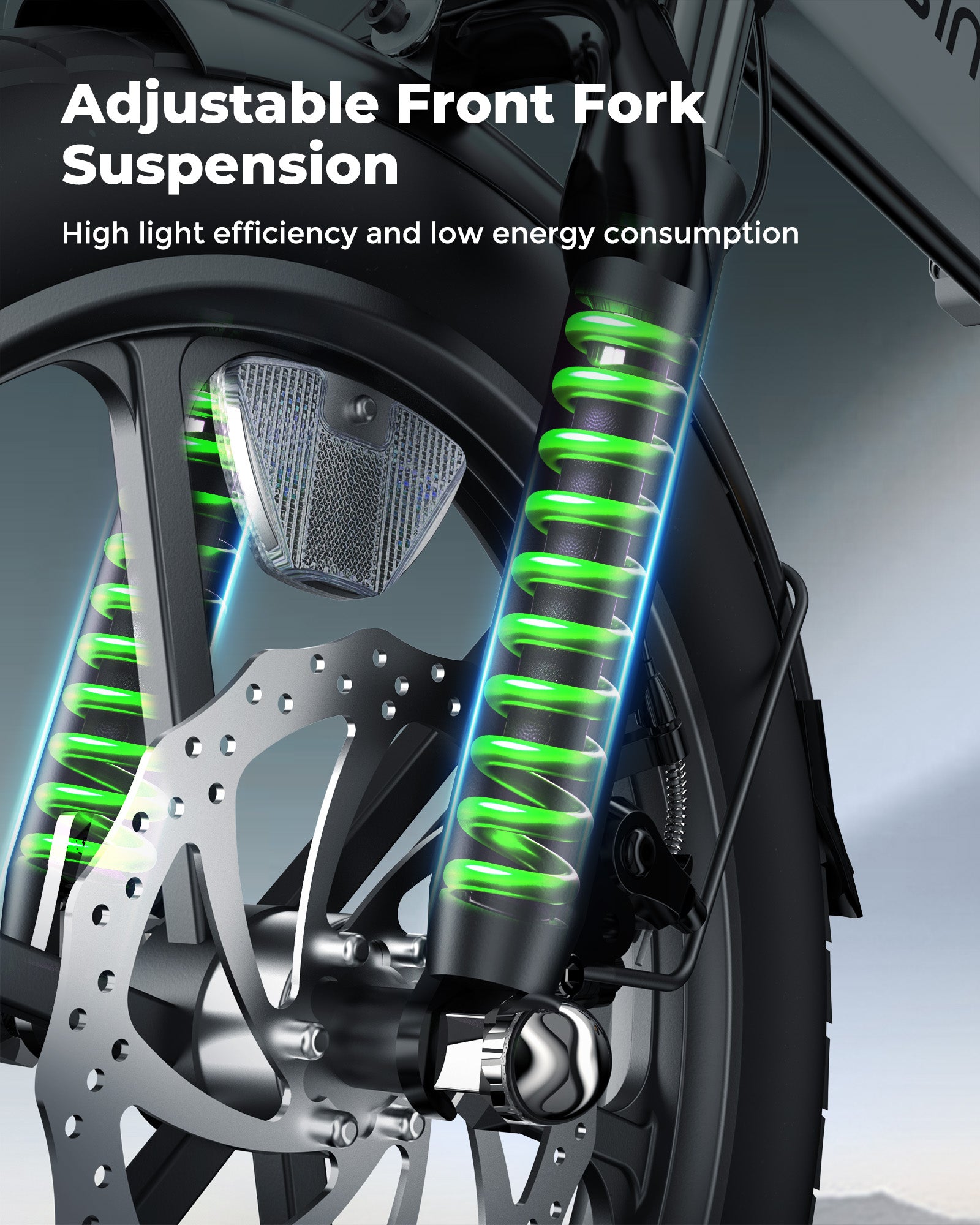 isinwheel U3 Folding Electric Bike