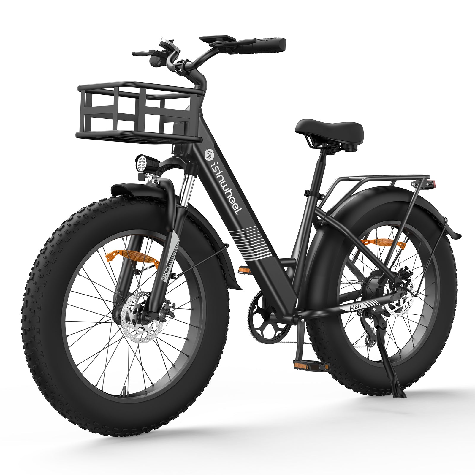isinwheel M60 750W All-terrain Electric Bike