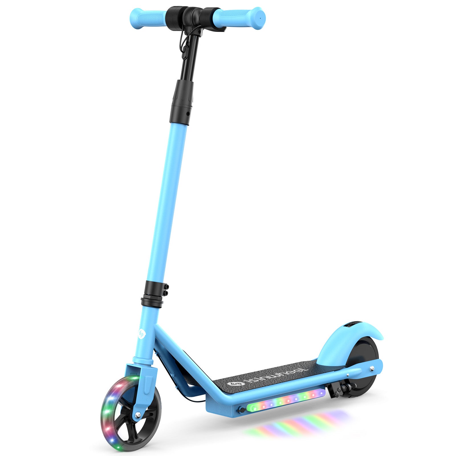 isinwheel S2 Electric Scooter for Kids Ages 6-12