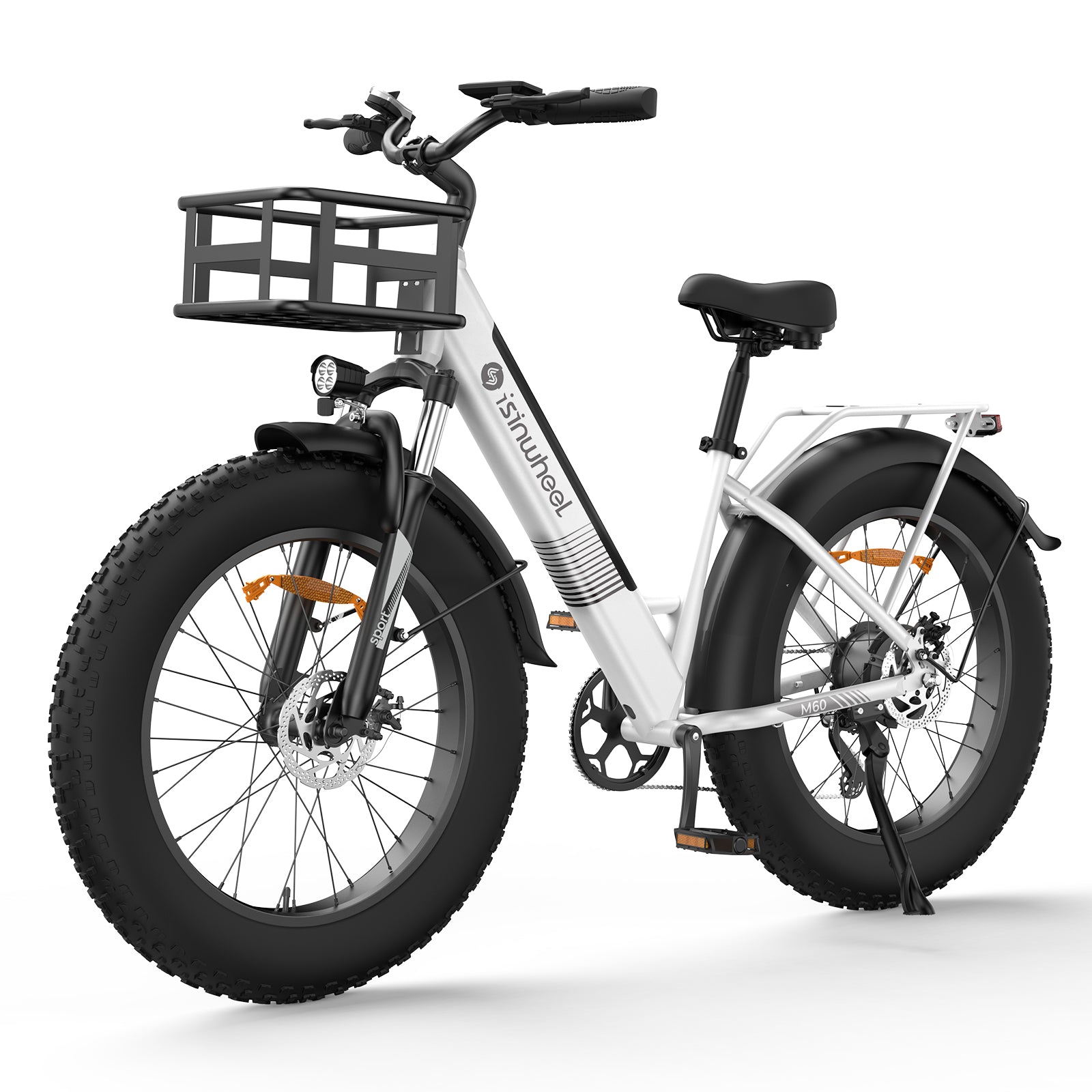 isinwheel M60 750W All-terrain Electric Bike