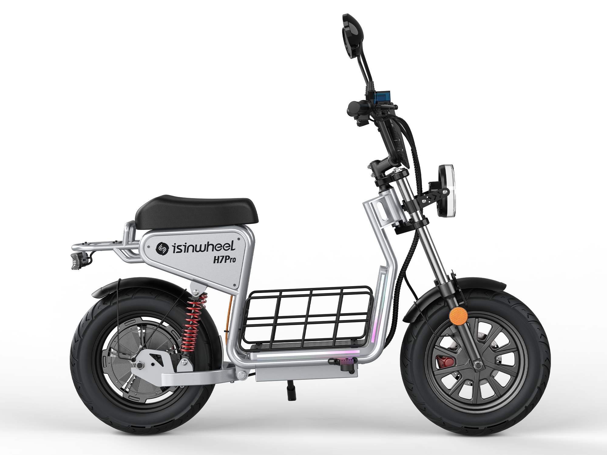 isinwheel H7Pro Seated Electric Scooter