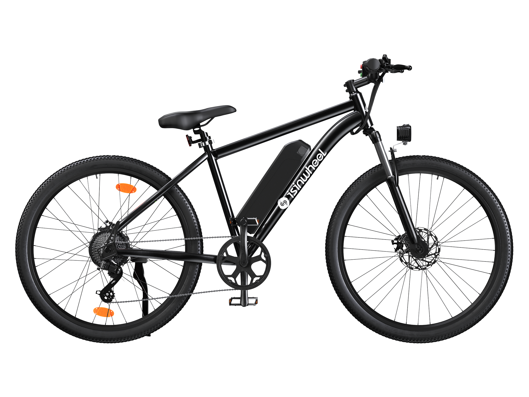 isinwheel Upgrades M10S 750W Electric Commuter Bike