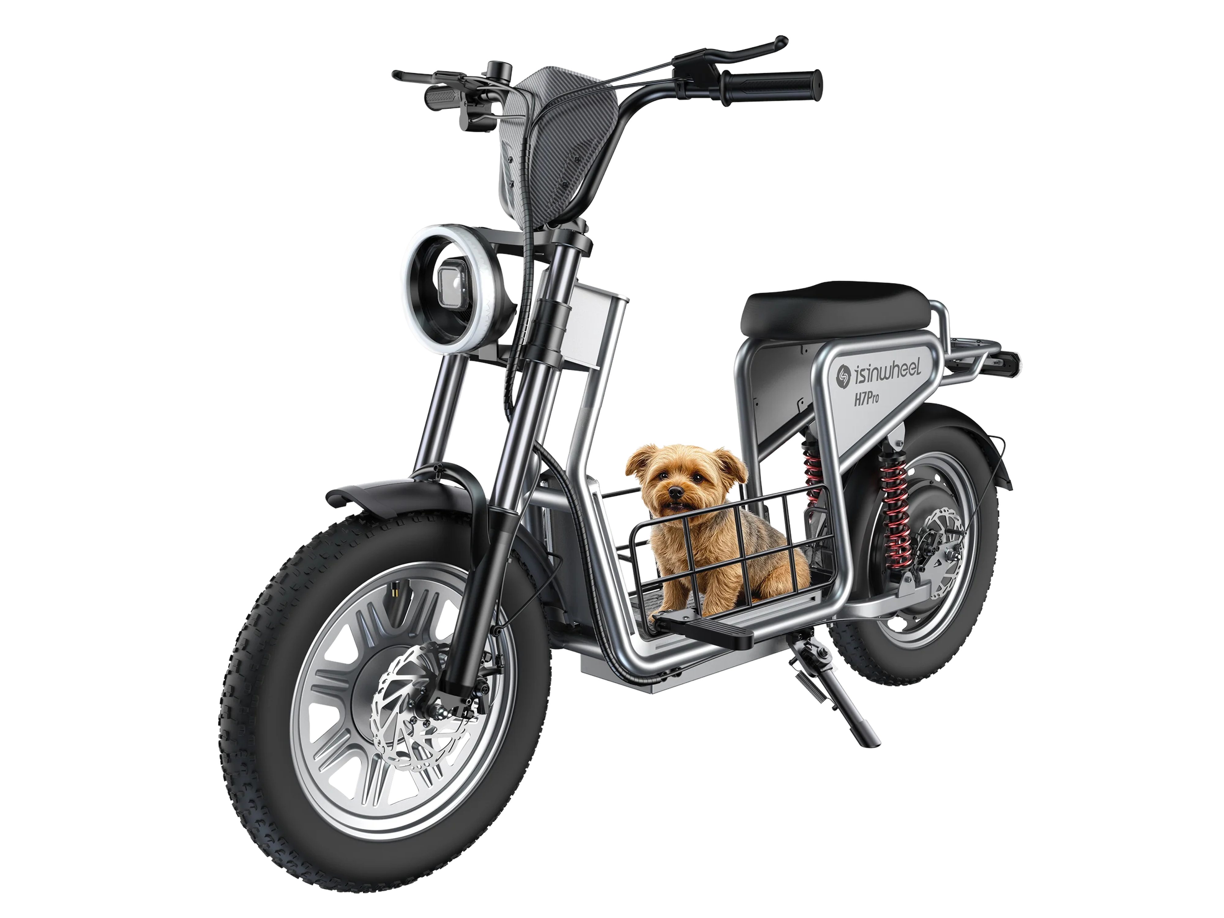 isinwheel H7Pro Seated Electric Scooter