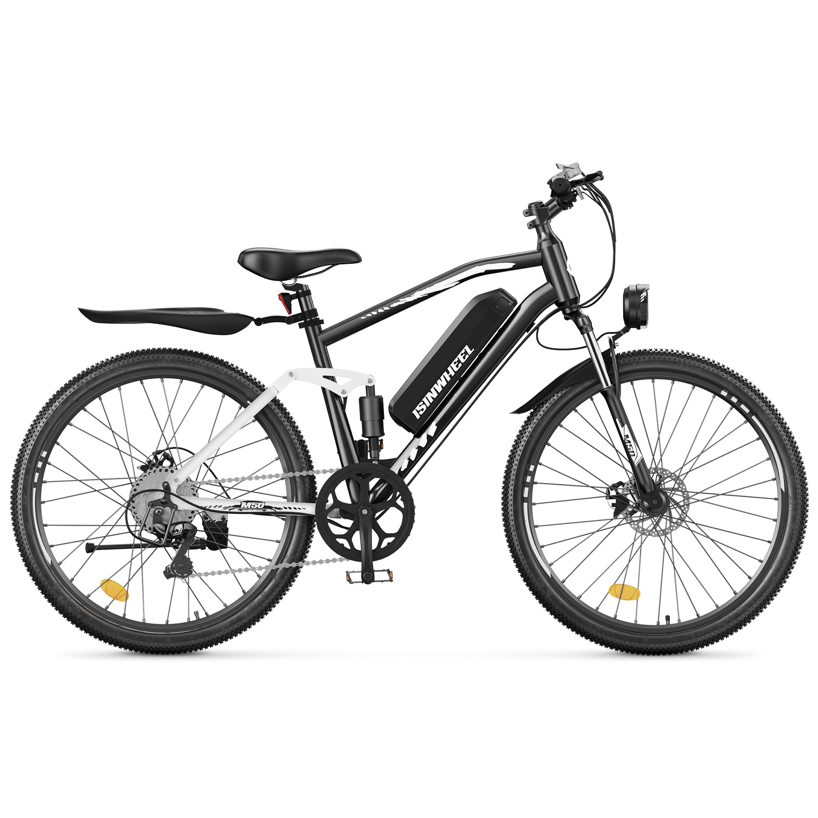 isinwheel M50 Mountain Ebike