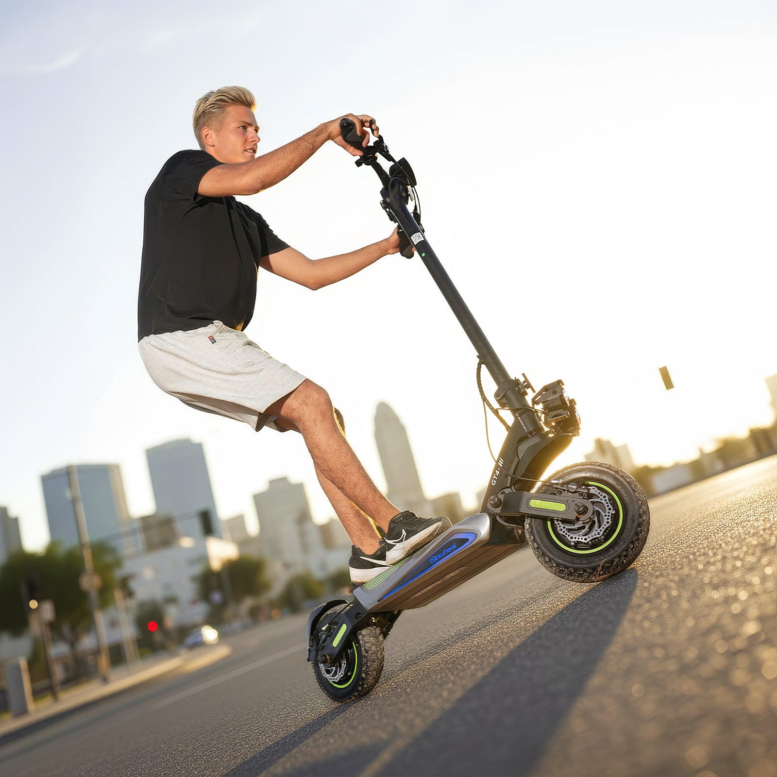 GT4 2400W Dual Motor Off-Road Electric Scooter(🔥 BFCM Sale)